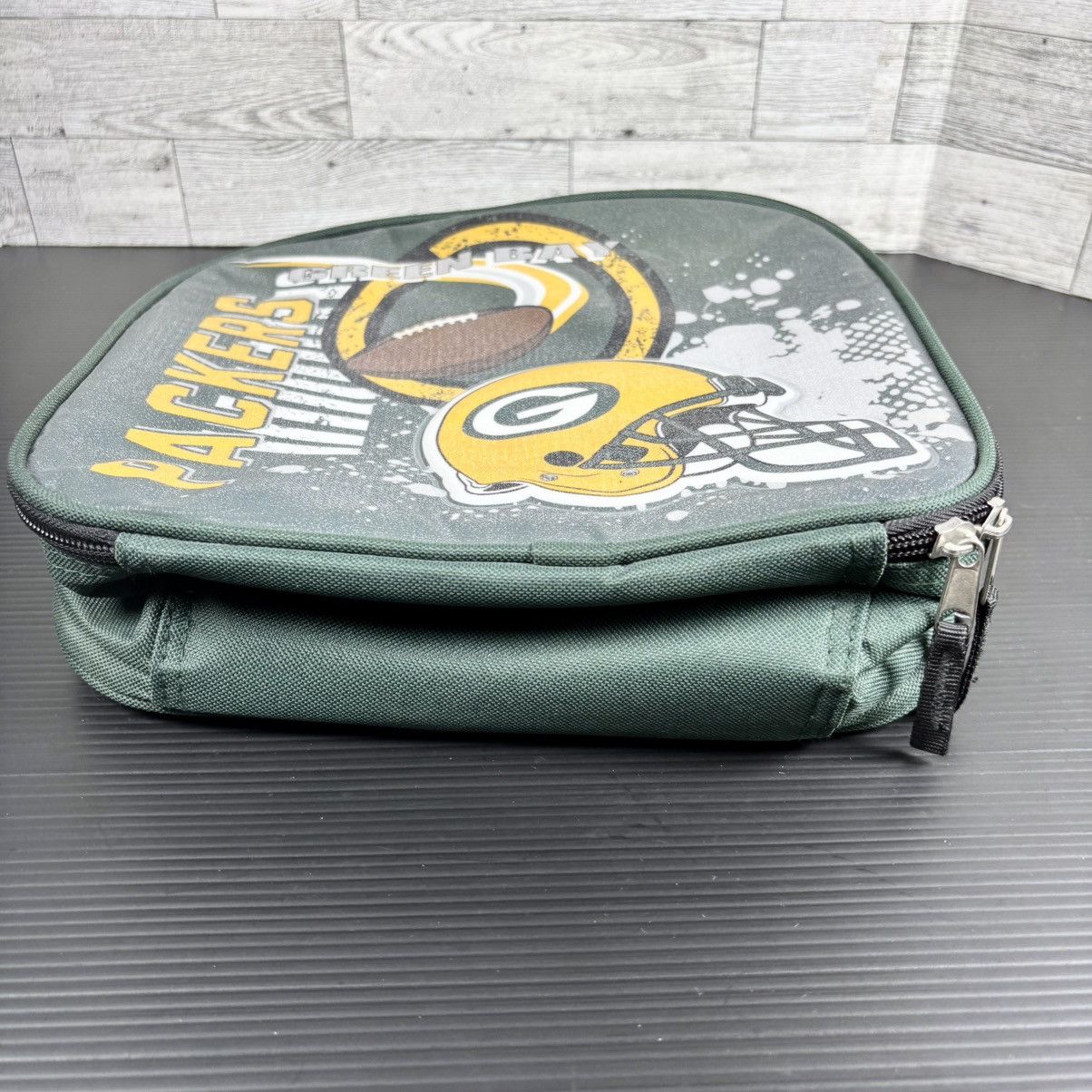 NFL The Northwest Green Bay Packers 3d insulated Lunchbox Size ONE SIZE - 10 Thumbnail