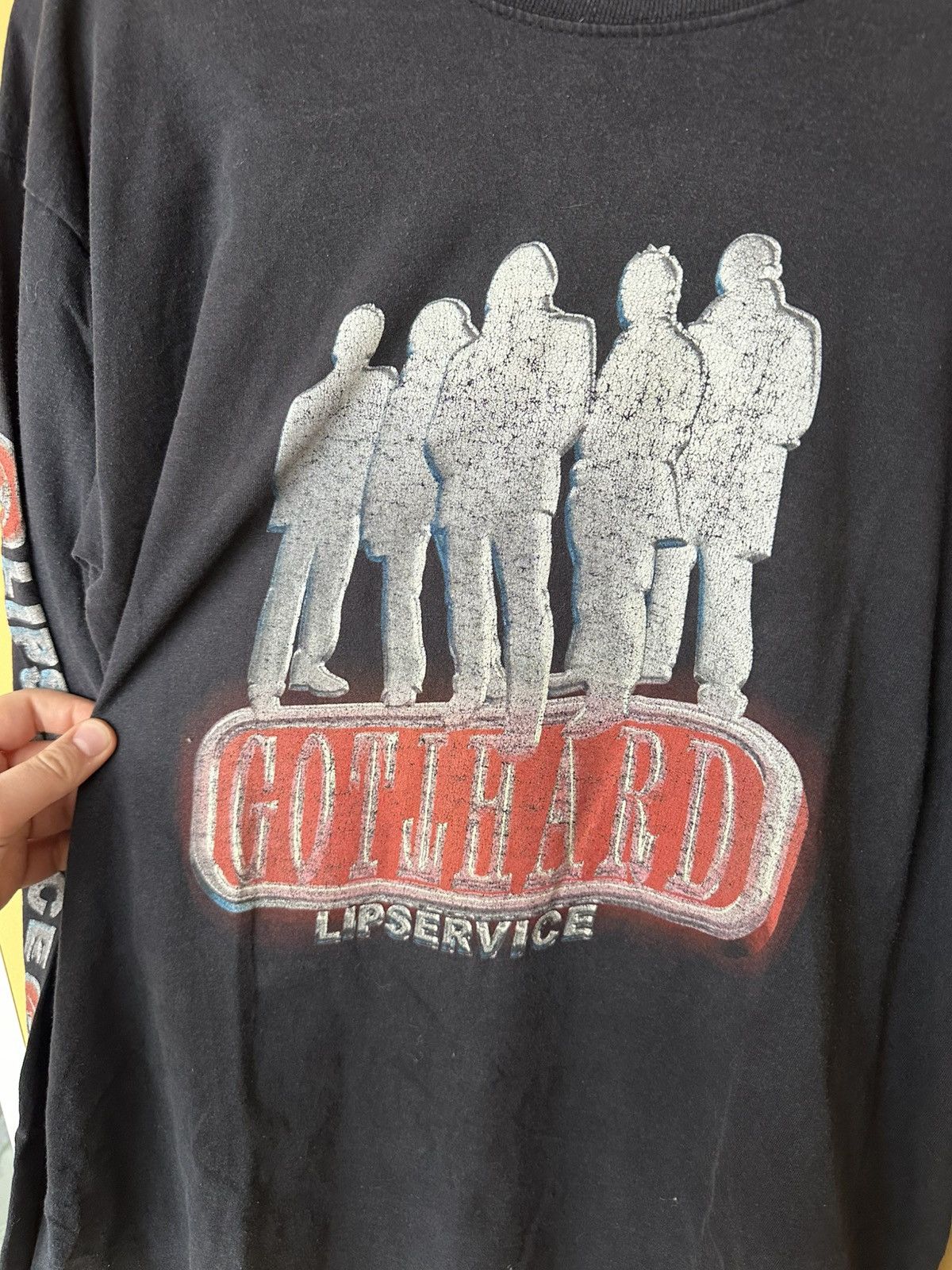 Band Tees × Vintage Vintage 2005 GOTTHARD Lipservice Tour Longsleeve Size L Size US L / EU 52-54 / 3 - 2 Thumbnail
