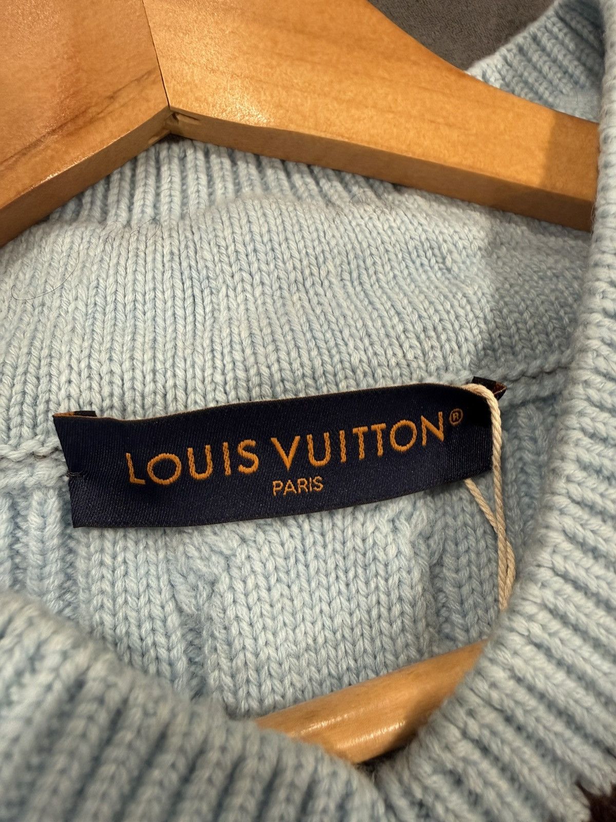 Louis Vuitton Louis Vuitton Tyler Mohair Knit Sweater Size US XL / EU 56 / 4 - 5 Thumbnail