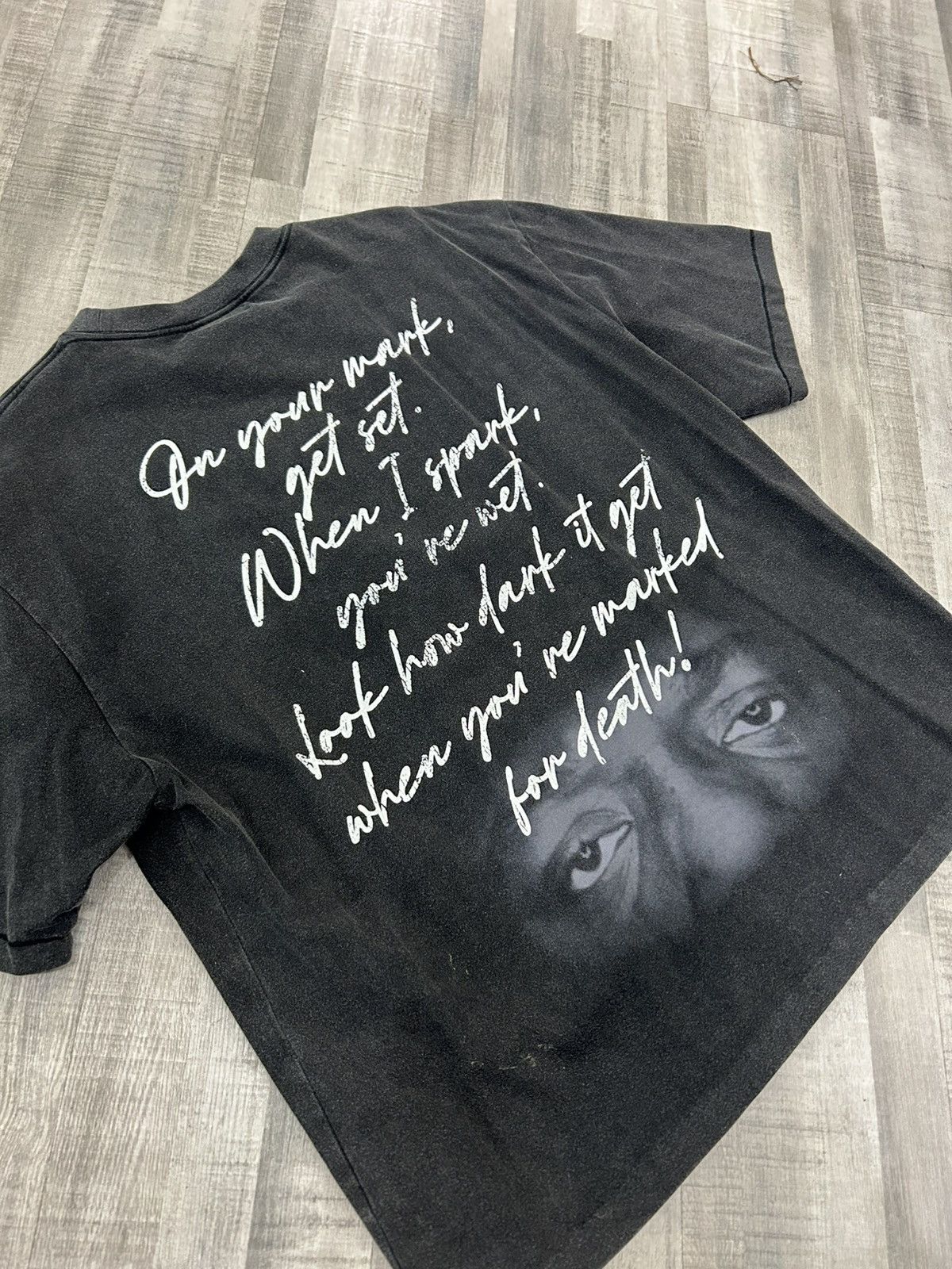 HMDD HMDD Notorious B.I.G Tee Size US L / EU 52-54 / 3 - 6 Thumbnail