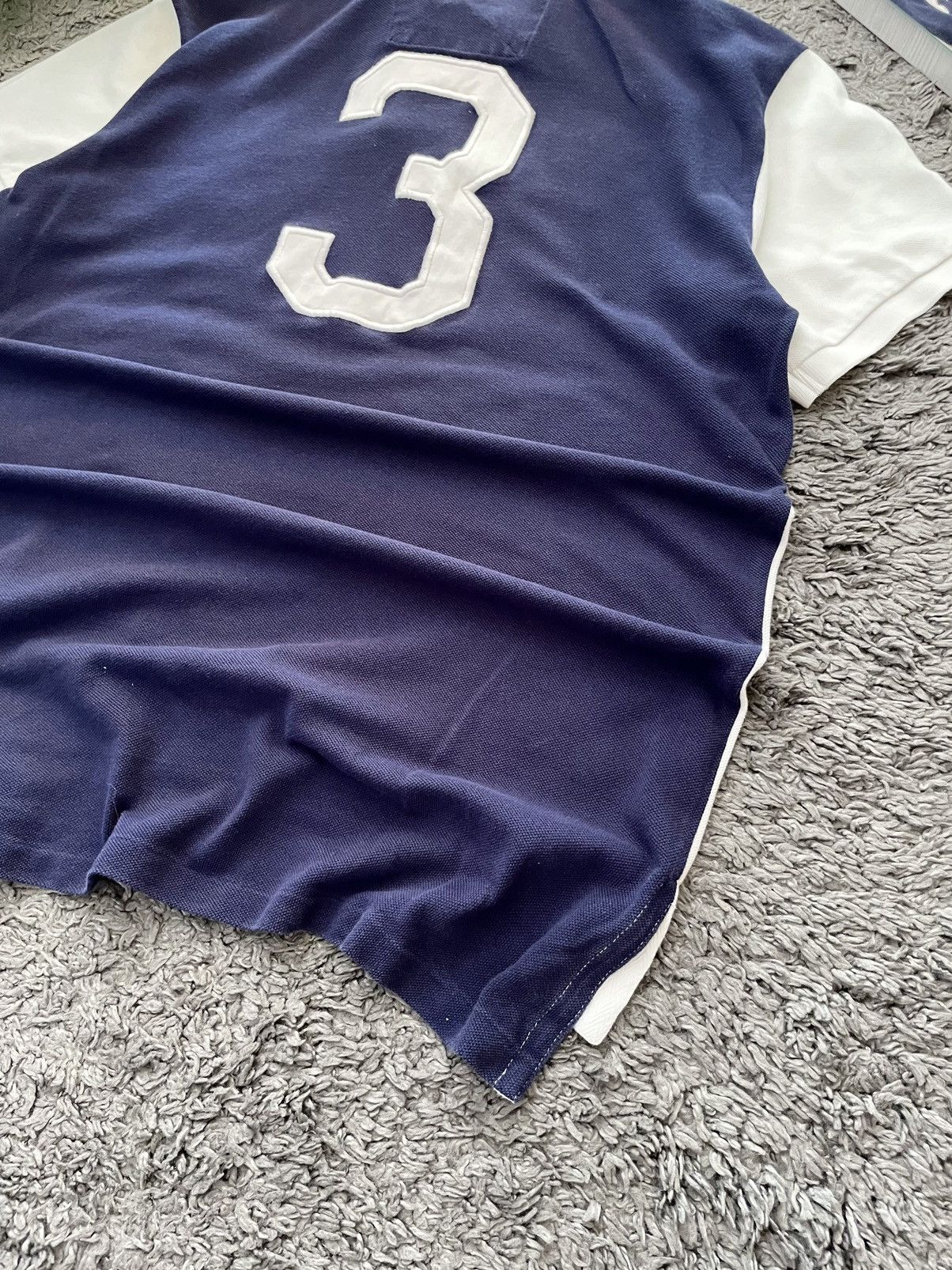 Polo Ralph Lauren × Vintage 00s Polo Ralph Lauren Streetwear Vintage Chief Keef Big Logo Size US M / EU 48-50 / 2 - 19 Thumbnail