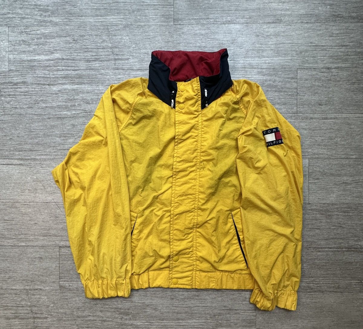 Tommy Hilfiger Vintage 90s Rare Tommy Hilfiger Jacket Size US XL / EU 56 / 4 - 3 Thumbnail