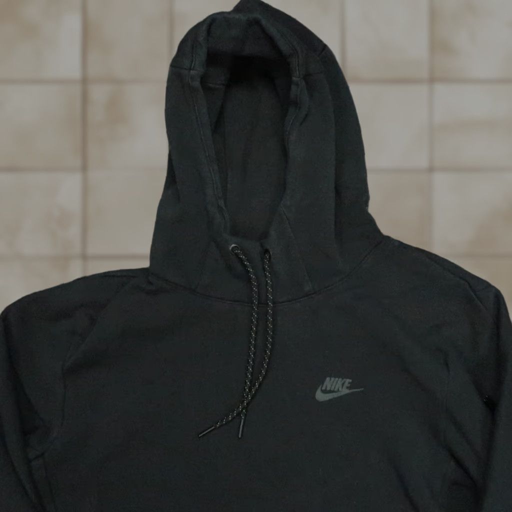 Nike Nike Hoodie Men Small Black Sportswear Tech Fleece Pullover Athletic Pockets Size US S / EU 44-46 / 1 - 1 Thumbnail