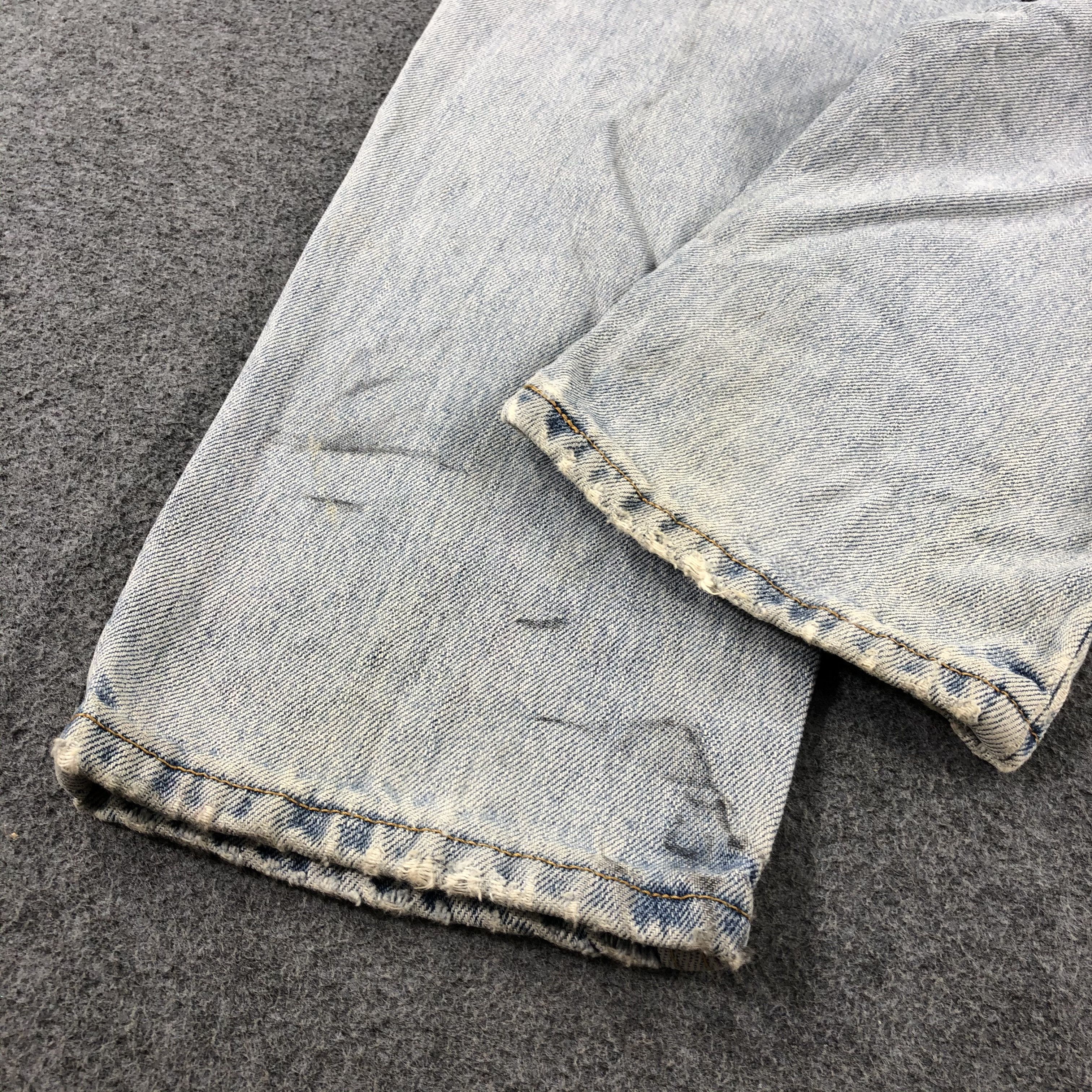 Levi's Vintage Light Wash Levis 550 Jeans-J2463 Size US 32 / EU 48 - 6 Thumbnail