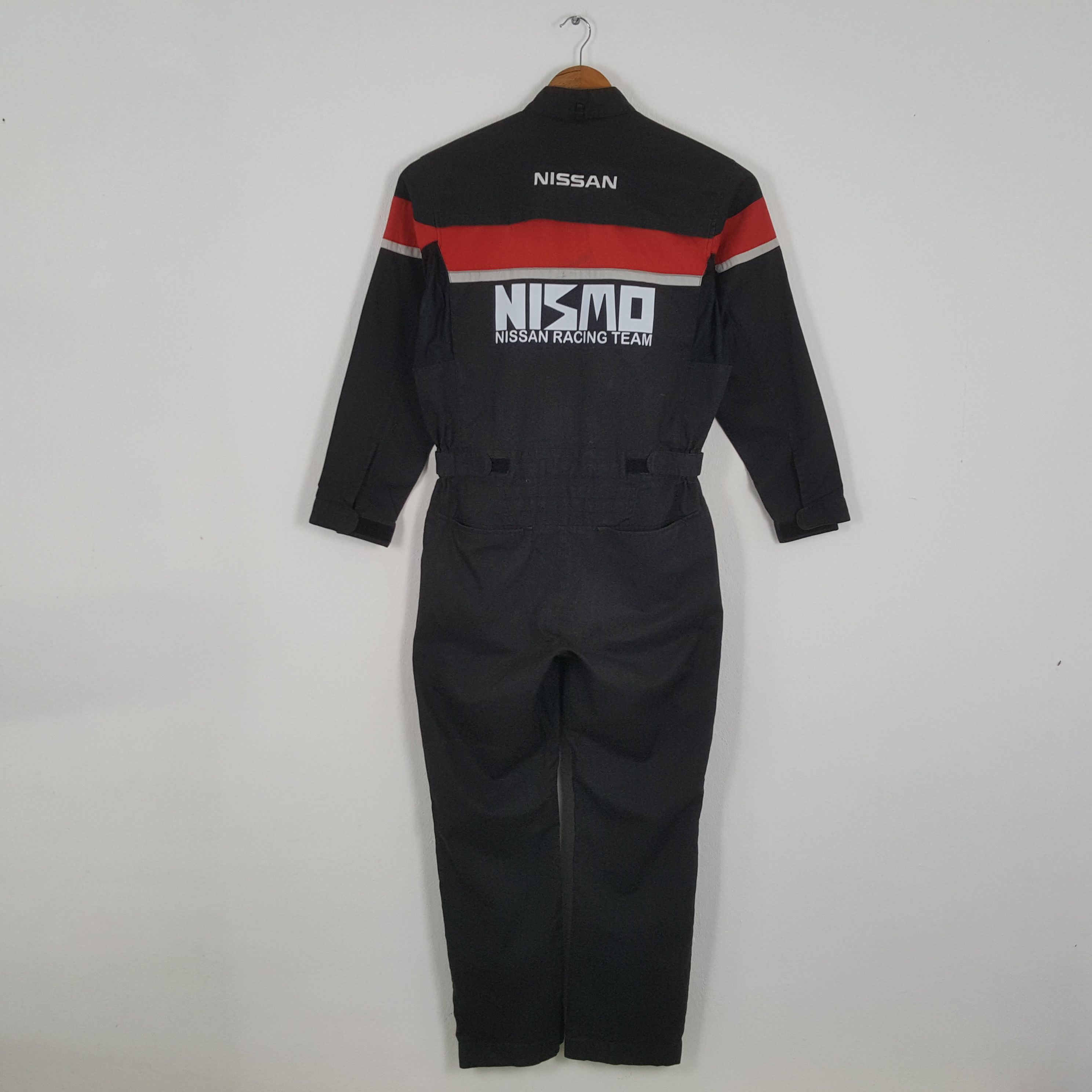 Vintage Vintage NISMO NISSAN RACING TEAM Japanese Coverall Jacket Size US M / EU 48-50 / 2 - 1 Thumbnail