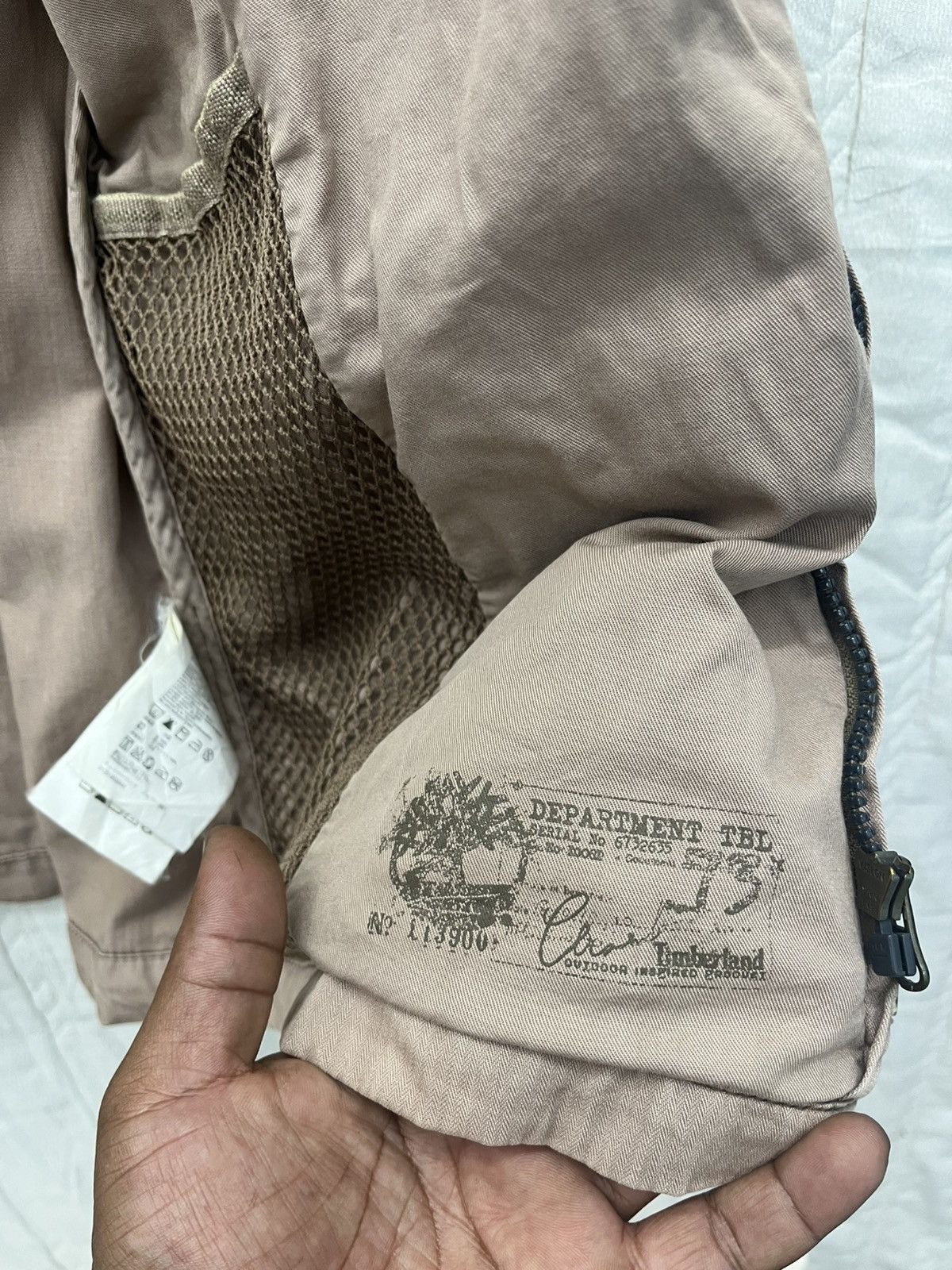 Timberland × Vintage TIMBERLAND SAFARI JACKET Size US L / EU 52-54 / 3 - 11 Thumbnail