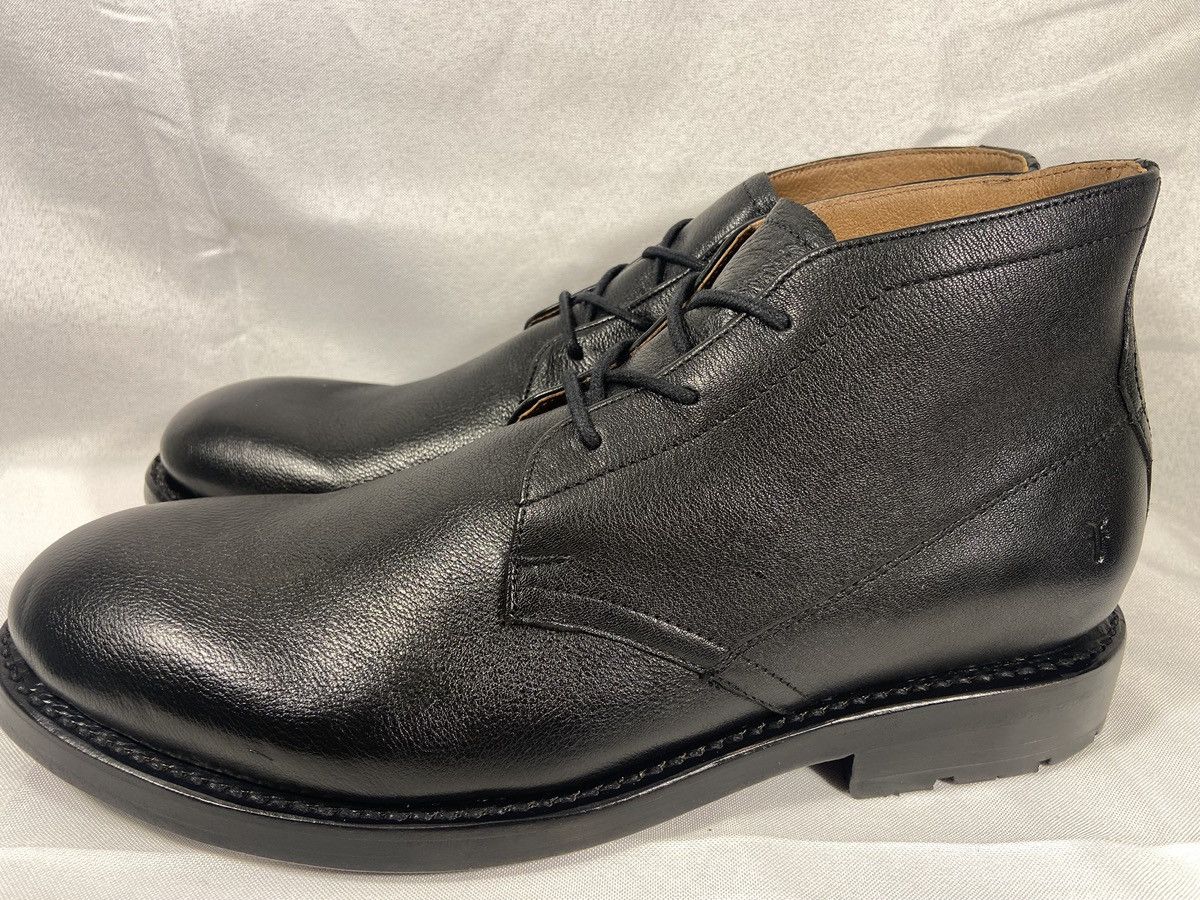 Frye Bowery Chukka Pebble Grain Size US 10.5 / EU 43-44 - 3 Thumbnail