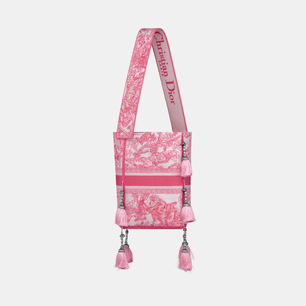 Dior o1bcso1str1124 Size: OS /D-Bubble Bucket Bag in Peony Pink Size ONE SIZE - 3 Thumbnail