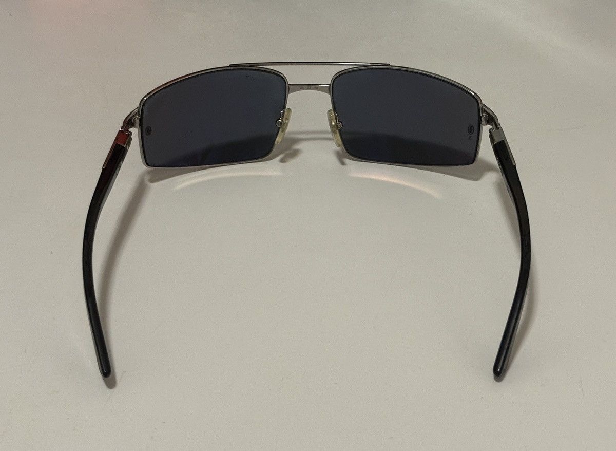Cartier Cartier VINTAGE Rectangular Sunglasses Size 62-18-120 Size ONE SIZE - 4 Thumbnail