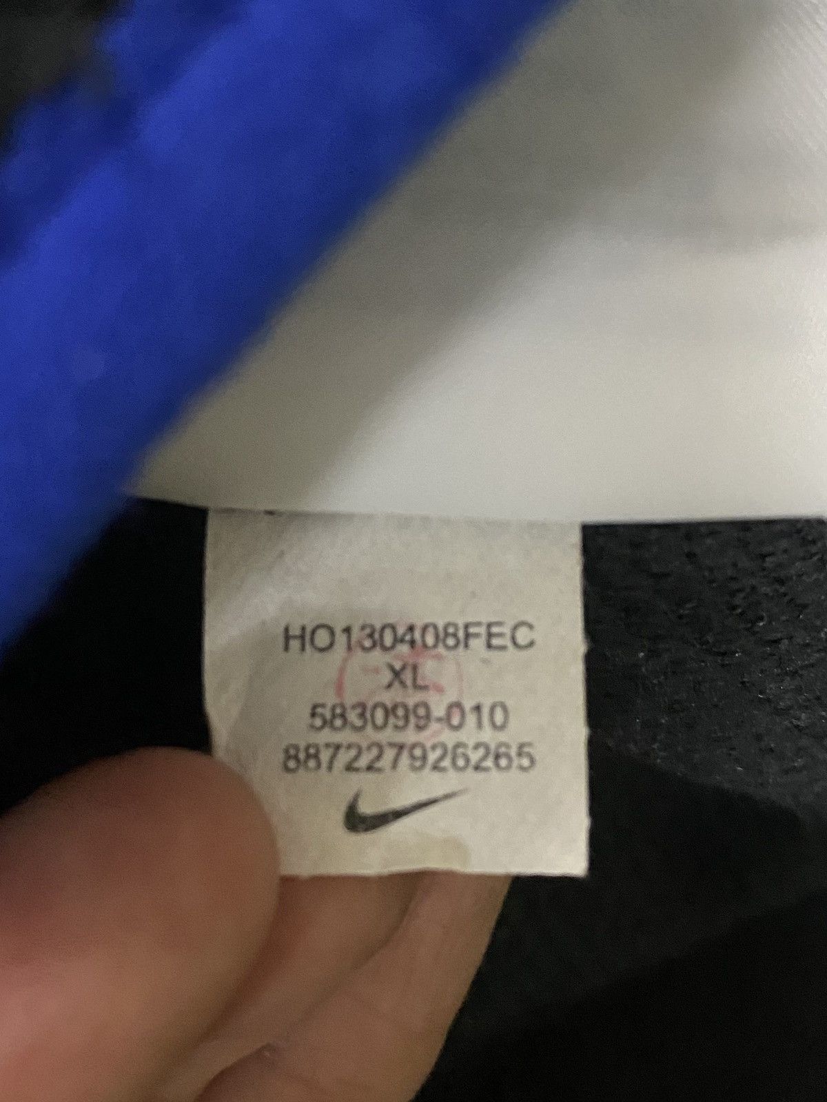 Nike Nike fleece jacket Size US XL / EU 56 / 4 - 21 Thumbnail