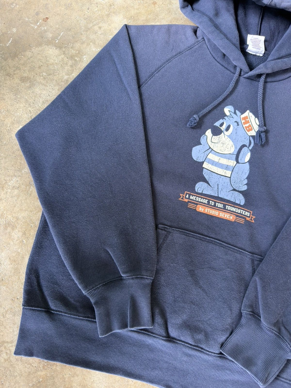 Studio Seven HONEST COLLEGE STUDIO SEVEN GU HOODIE Size US L / EU 52-54 / 3 - 3 Thumbnail