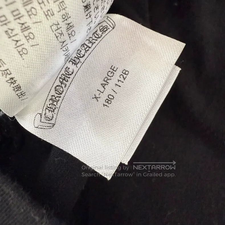 Chrome Hearts CHROME HEARTS Size XL Kirin arm long sleeve Size US XL / EU 56 / 4 - 4 Thumbnail