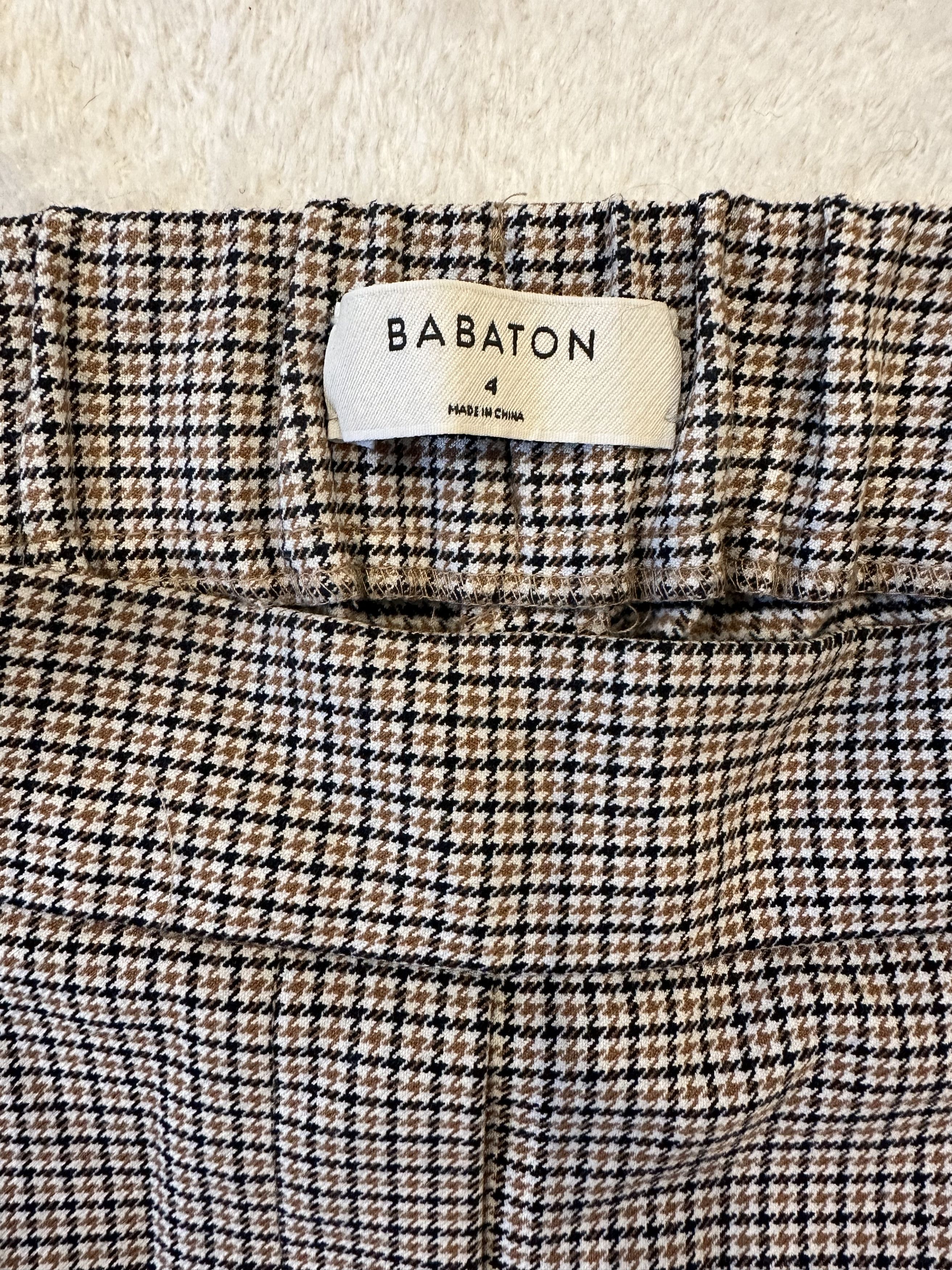 Aritzia Babaton Aritzia Women’s Dress Pants - Size 4 Size 27" / US 4 / IT 40 - 3 Thumbnail