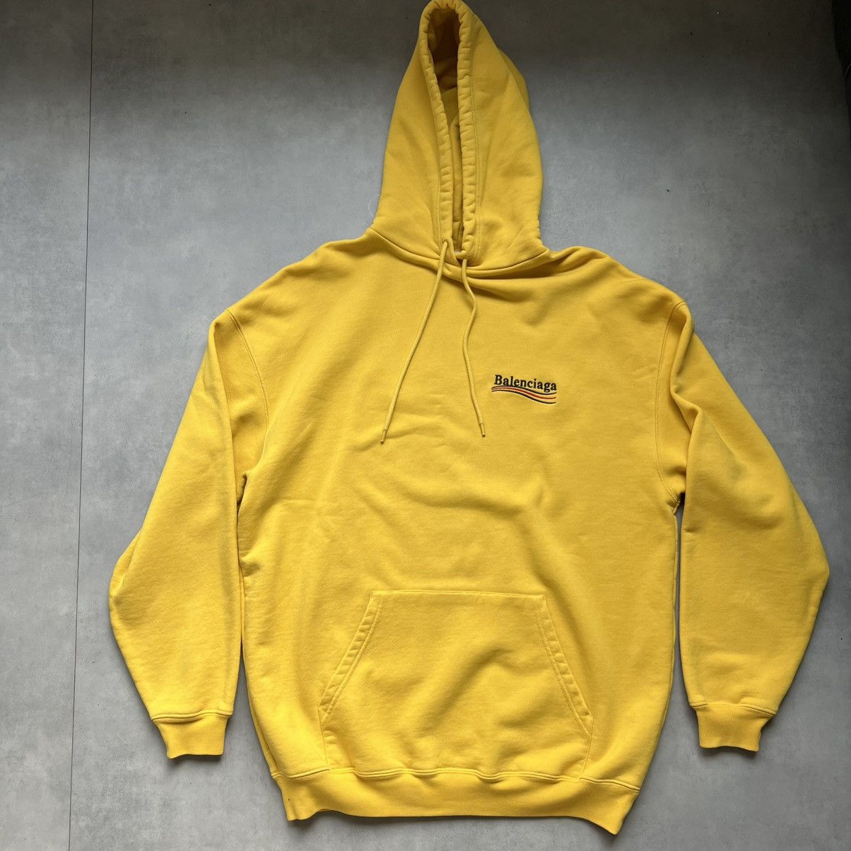 Balenciaga Balenciaga Campaign Logo Hoodie Size US XL / EU 56 / 4 - 1 Thumbnail