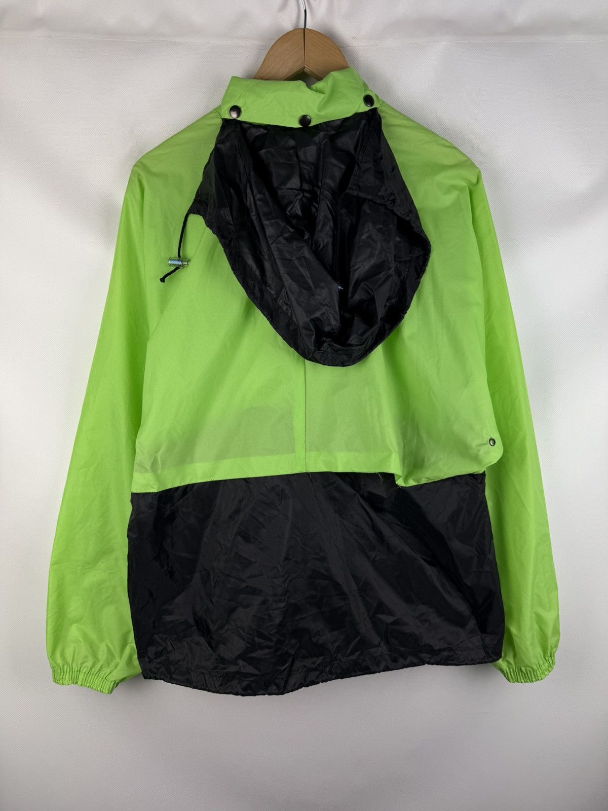 Adidas Adidas Ventex VTG Nylon Hooded Anorak Windbreaker Jacket Size US M / EU 48-50 / 2 - 15 Thumbnail