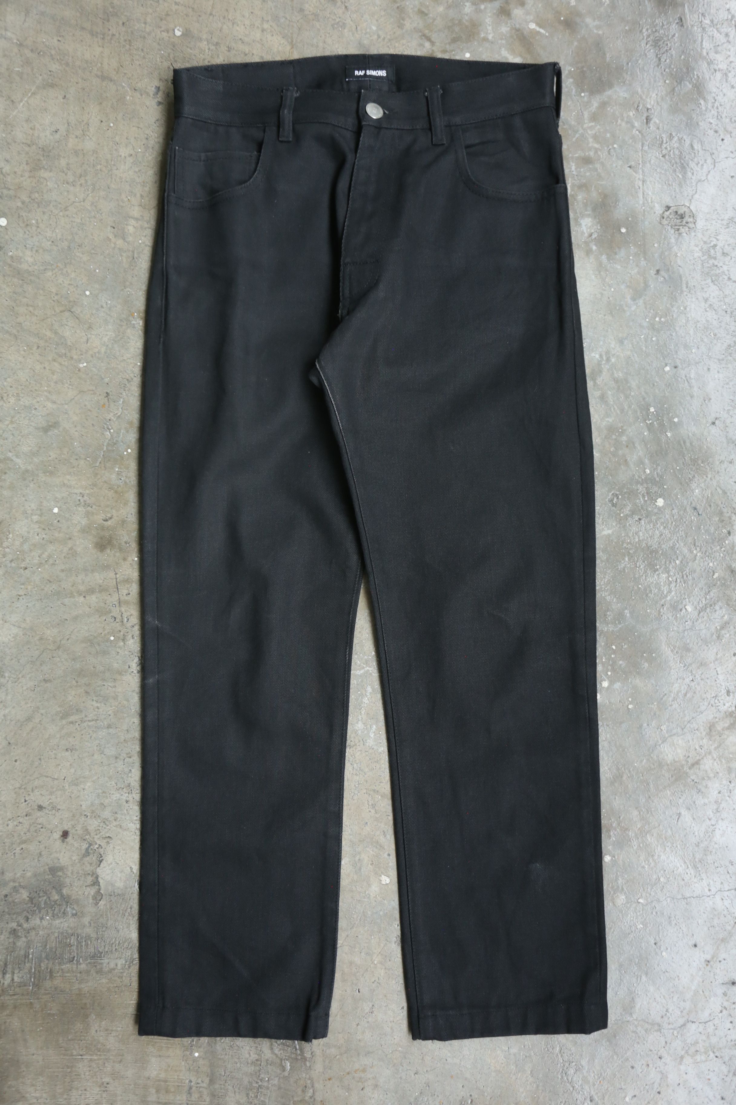 raf simons 98aw 99aw Semi wide slacks Raf Simons AW98-99 | RAF