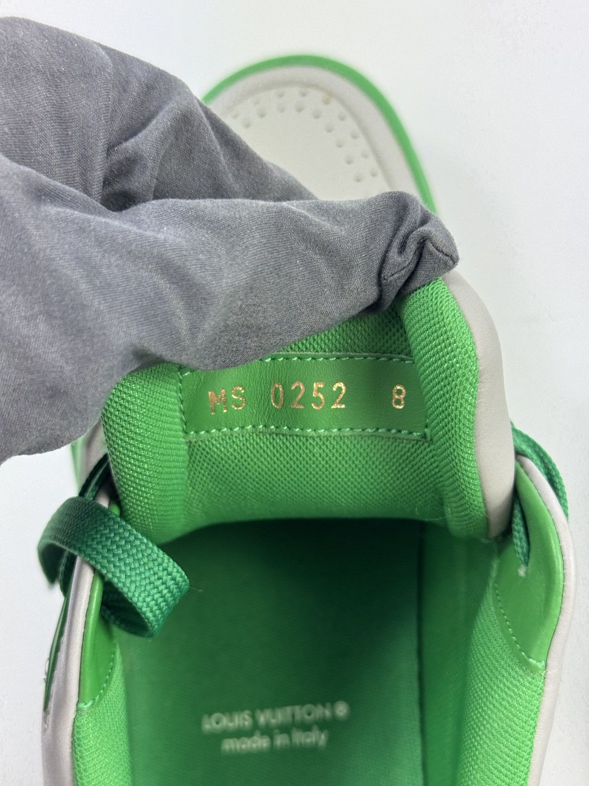 Louis Vuitton #54 LOW TOP SNEAKERS Size US 10 / EU 43 - 11 Thumbnail
