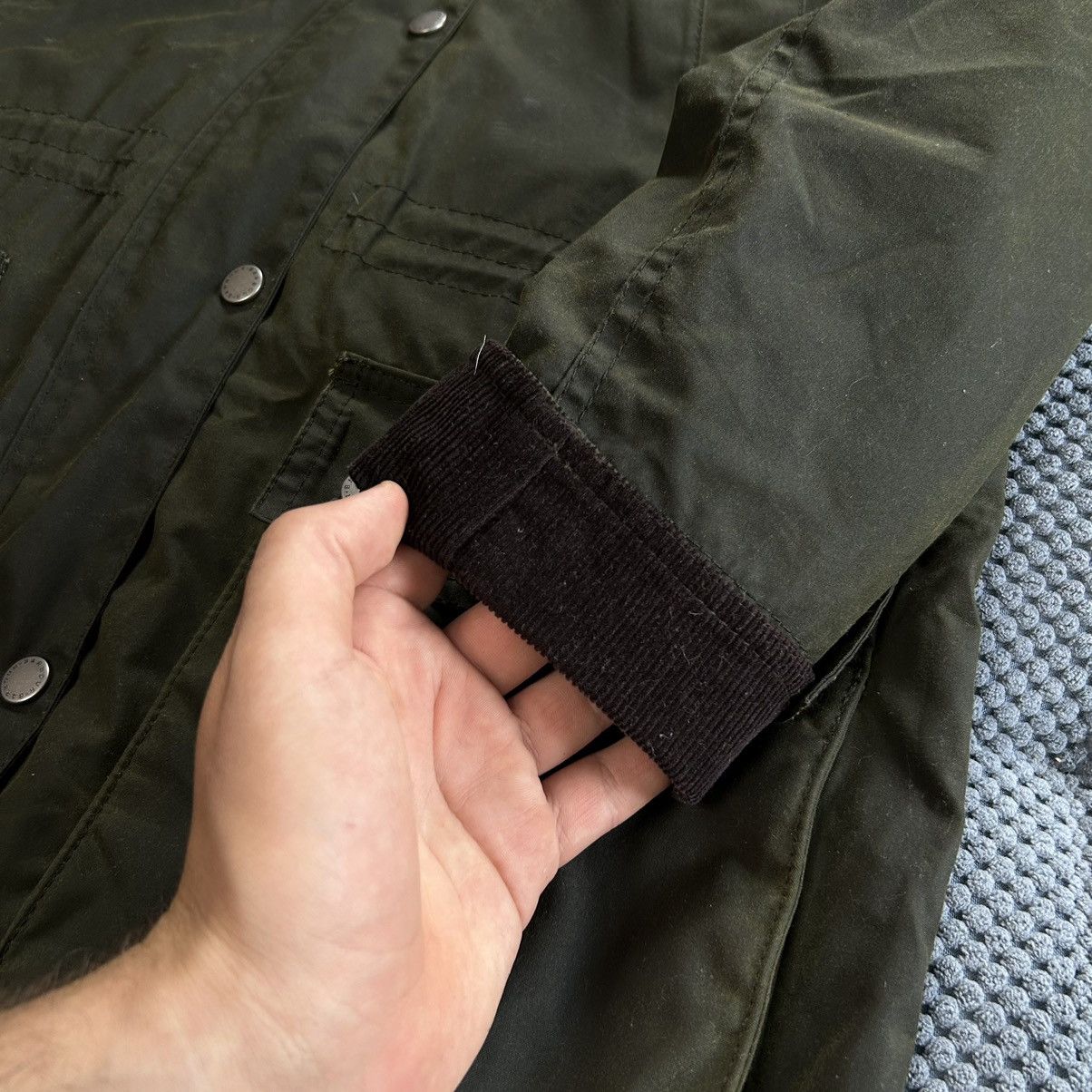 Barbour Barbour Brae Parka Green Wax Cotton Women's Jacket Coat Size M / US 6-8 / IT 42-44 - 10 Thumbnail