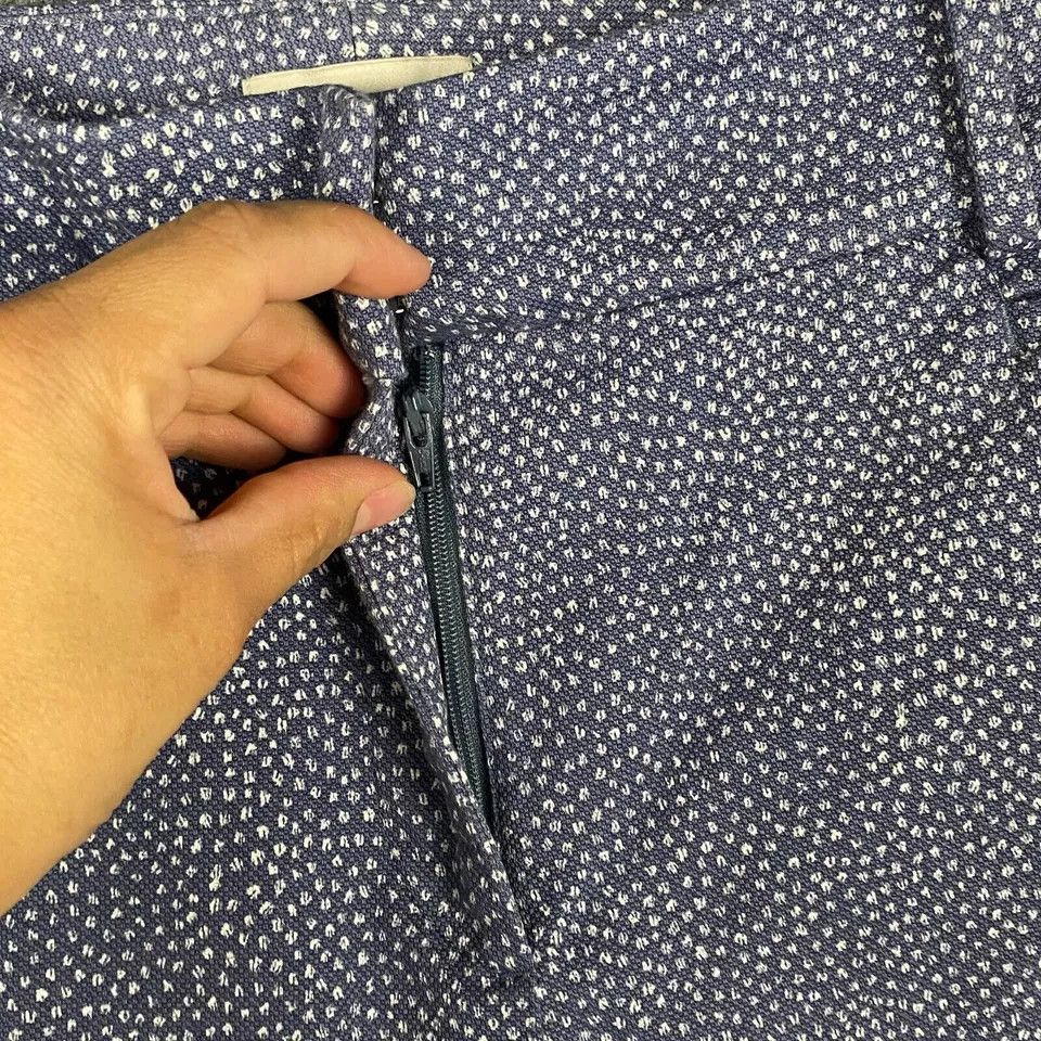 Loft Loft Original Crop Pants Women's Size 16 Hook & Eye Size 38" / US 16 / IT 52 - 3 Thumbnail