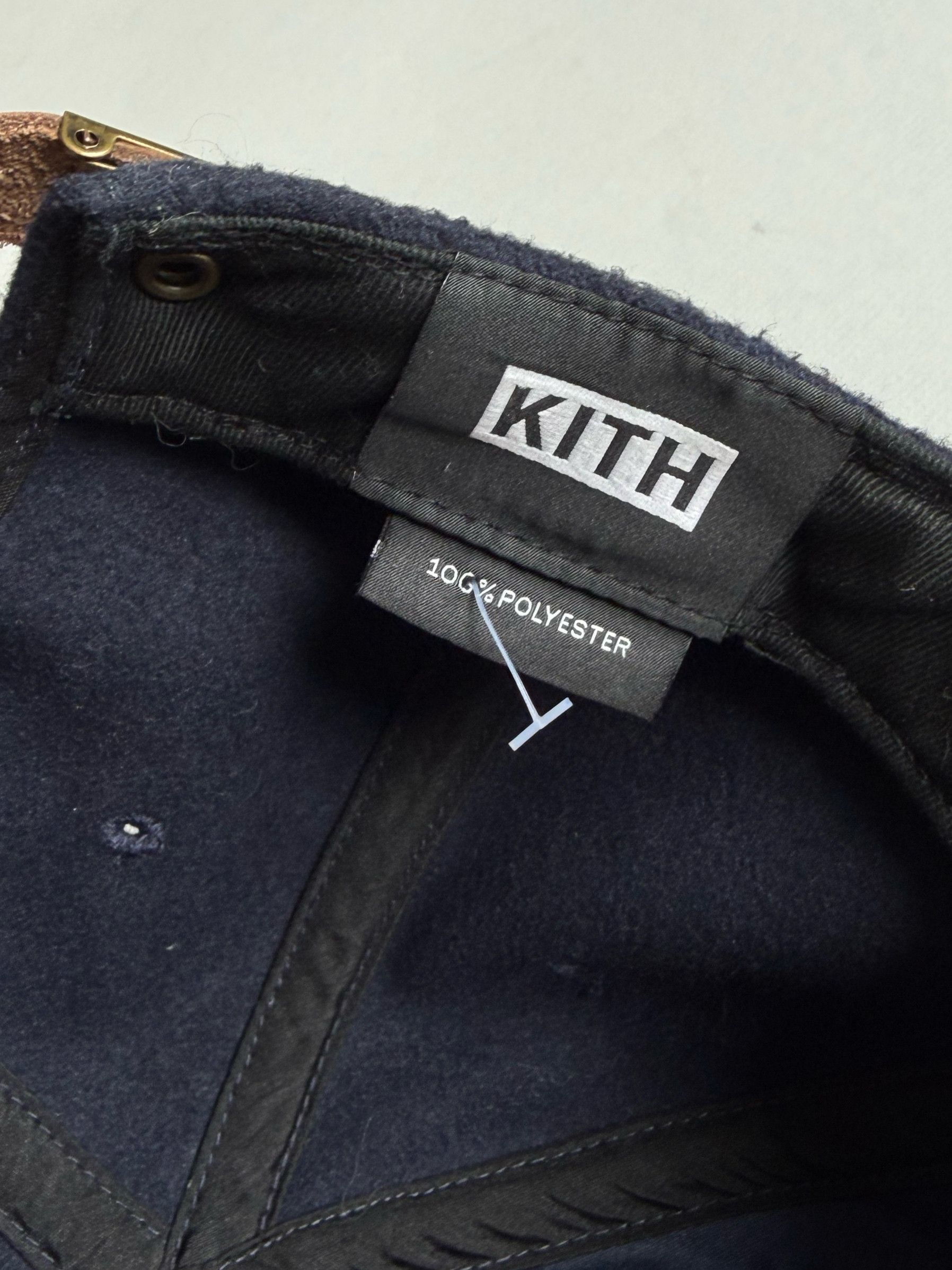 Kith KITH NY Ronnie Fieg Fleece Cap Size ONE SIZE - 5 Thumbnail