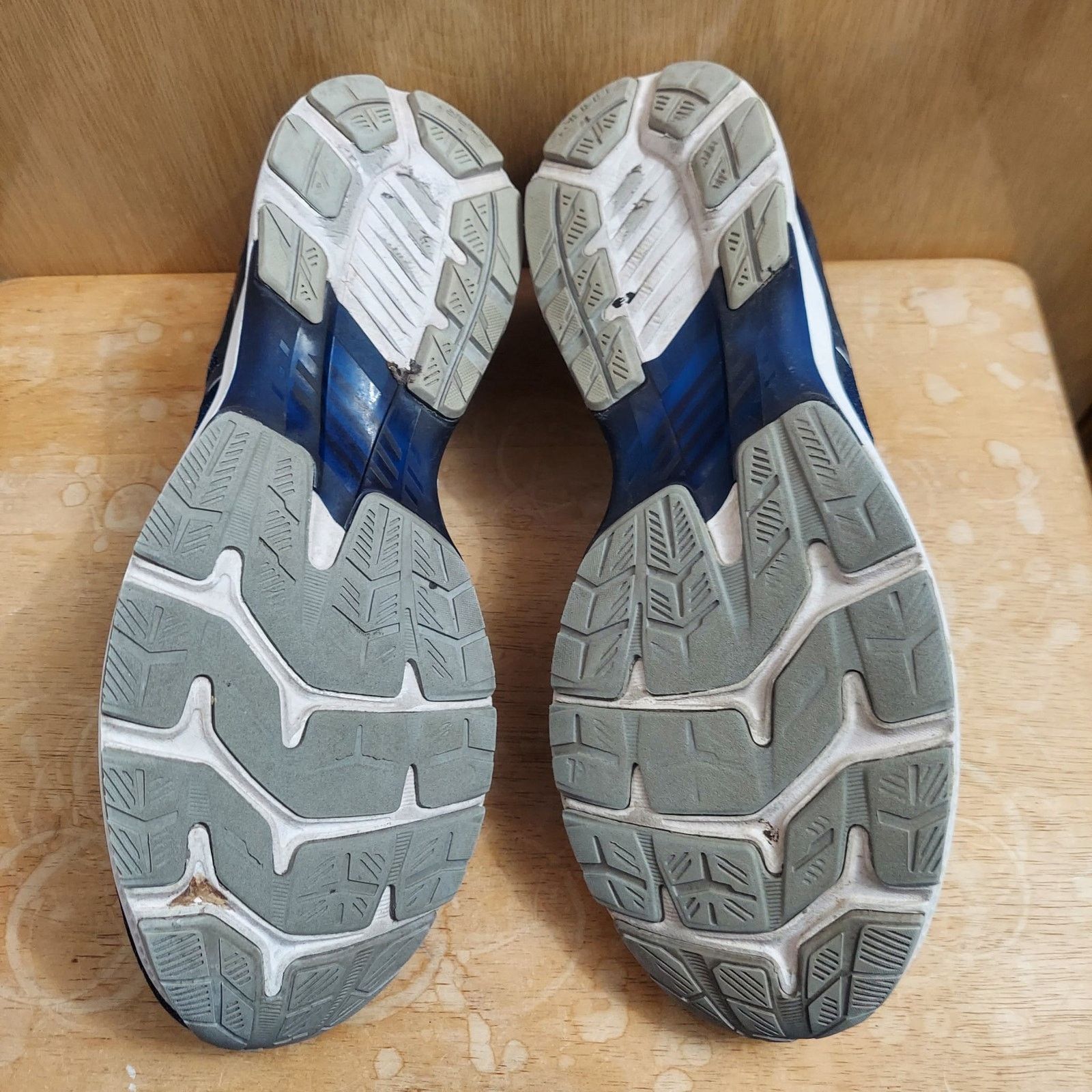 Asics Asics Gel Kayano 27 Men's US 15 Blue Grey Running Shoes EUC Size US 15 / EU 48 - 8 Thumbnail