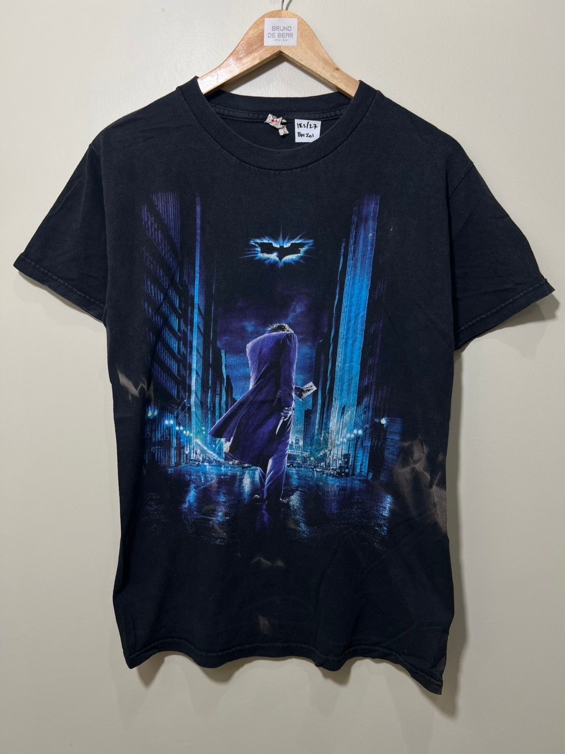 Vintage Vintage The Dark Night Joker Movie Promo Batman Comic bnz01 Size US S / EU 44-46 / 1 - 3 Thumbnail
