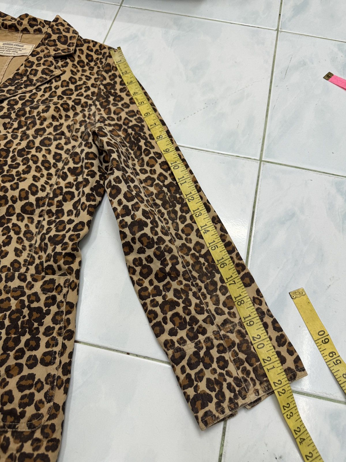 Seditionaries 🔥🔥🔥ARCHIVE UNISION CASUAL LEOPARD JACKET Size M / US 6-8 / IT 42-44 - 13 Thumbnail