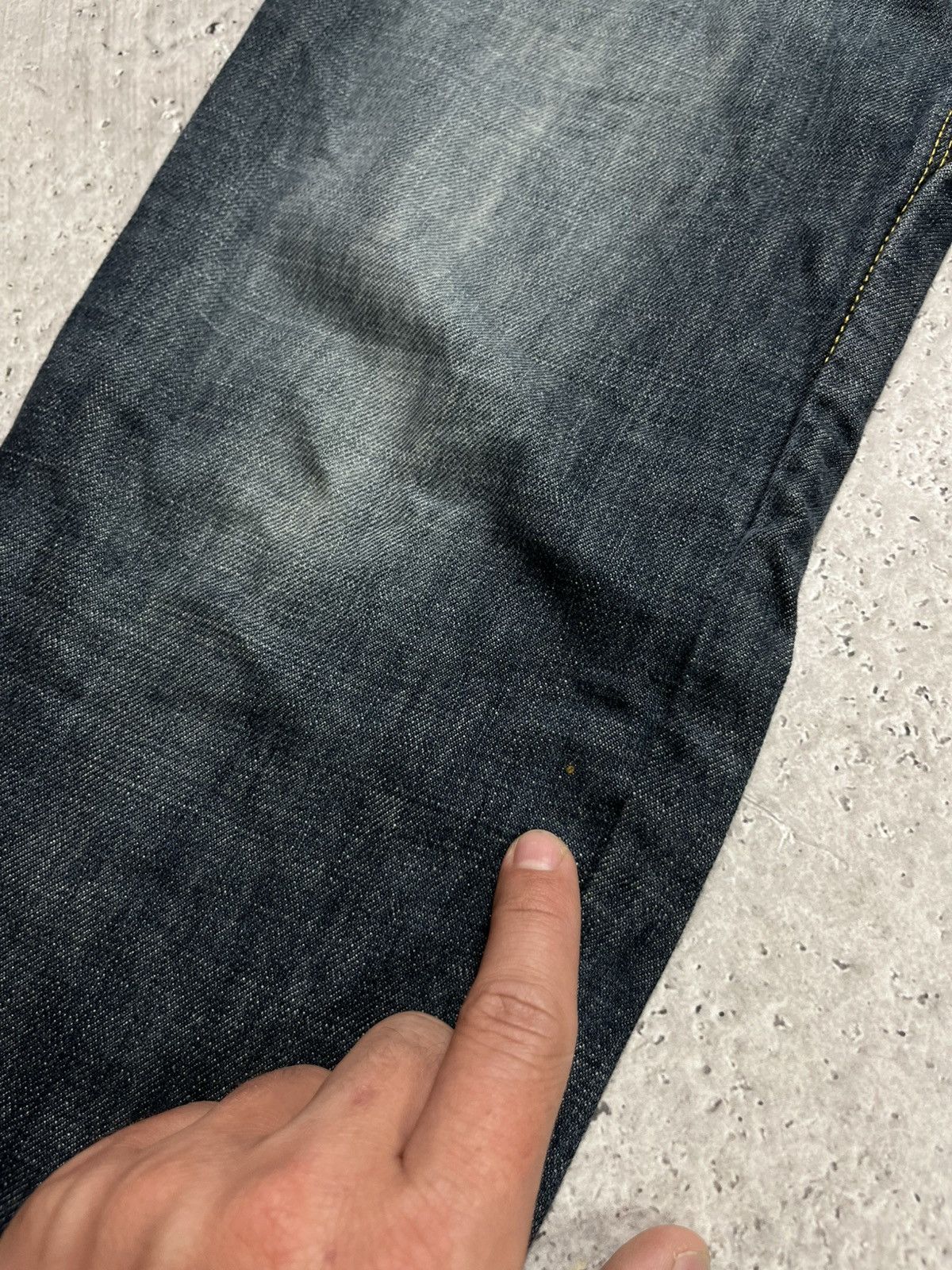 G-Star G-Star RAW Denim Jeans Men’s W34 L34 Blue Distressed Vintage Size US 30 / EU 46 - 5 Thumbnail