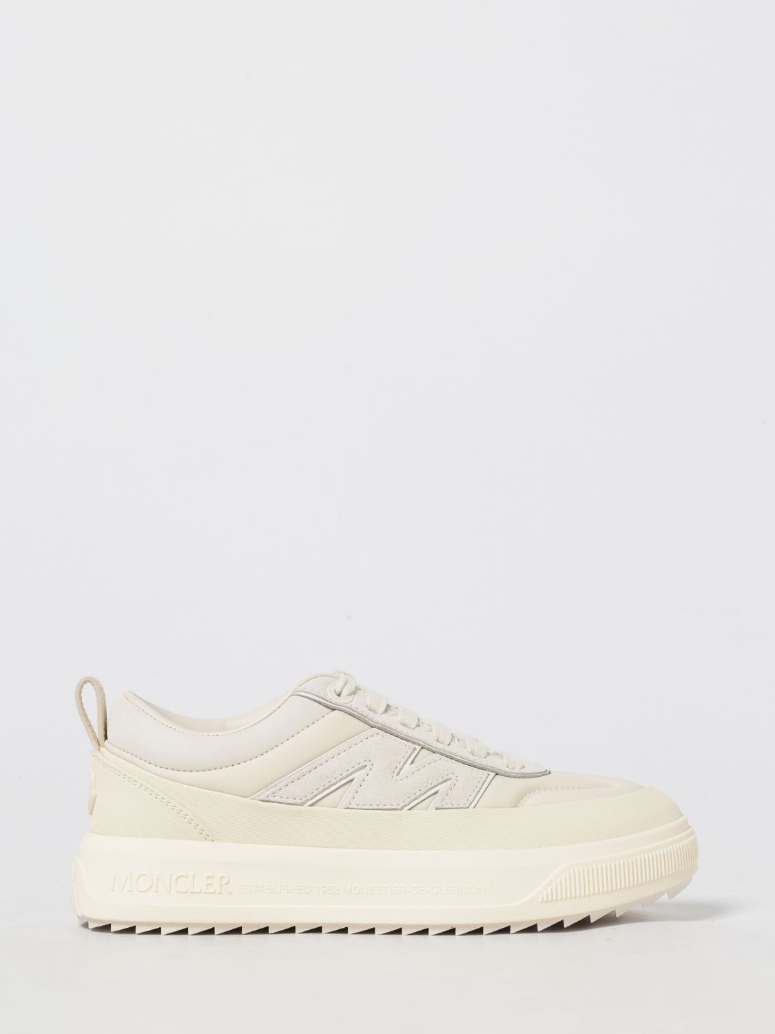 Moncler Moncler Sneakers Woman White Size US 6.5 / IT 36.5 - 1 Preview