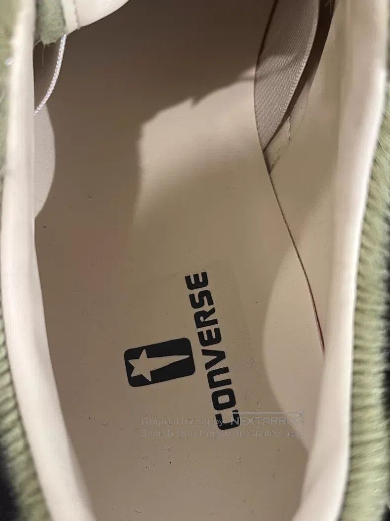 Rick Owens Rick Owens DRKSHDW One Star low-top sneaker with fur upper Size US 11 / EU 44 - 6 Thumbnail