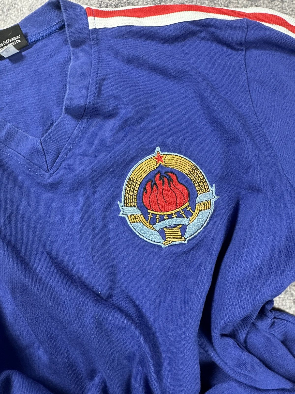 Toffs Vintage Toffs Yugoslavia Soccer Jersey Streetwear Rare XL Size US XL / EU 56 / 4 - 6 Thumbnail