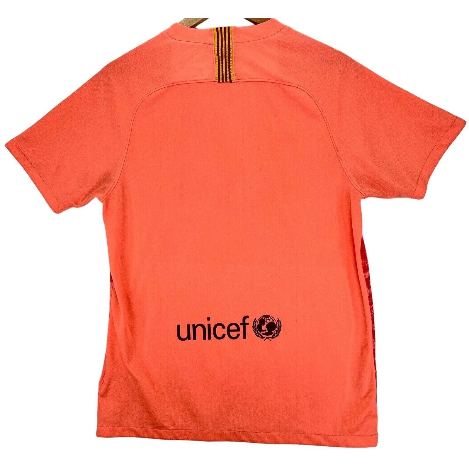 Nike Nike FCB Barcelona Rakuten Pink Jersey Kit Men’s Size Medium Size US M / EU 48-50 / 2 - 9 Thumbnail