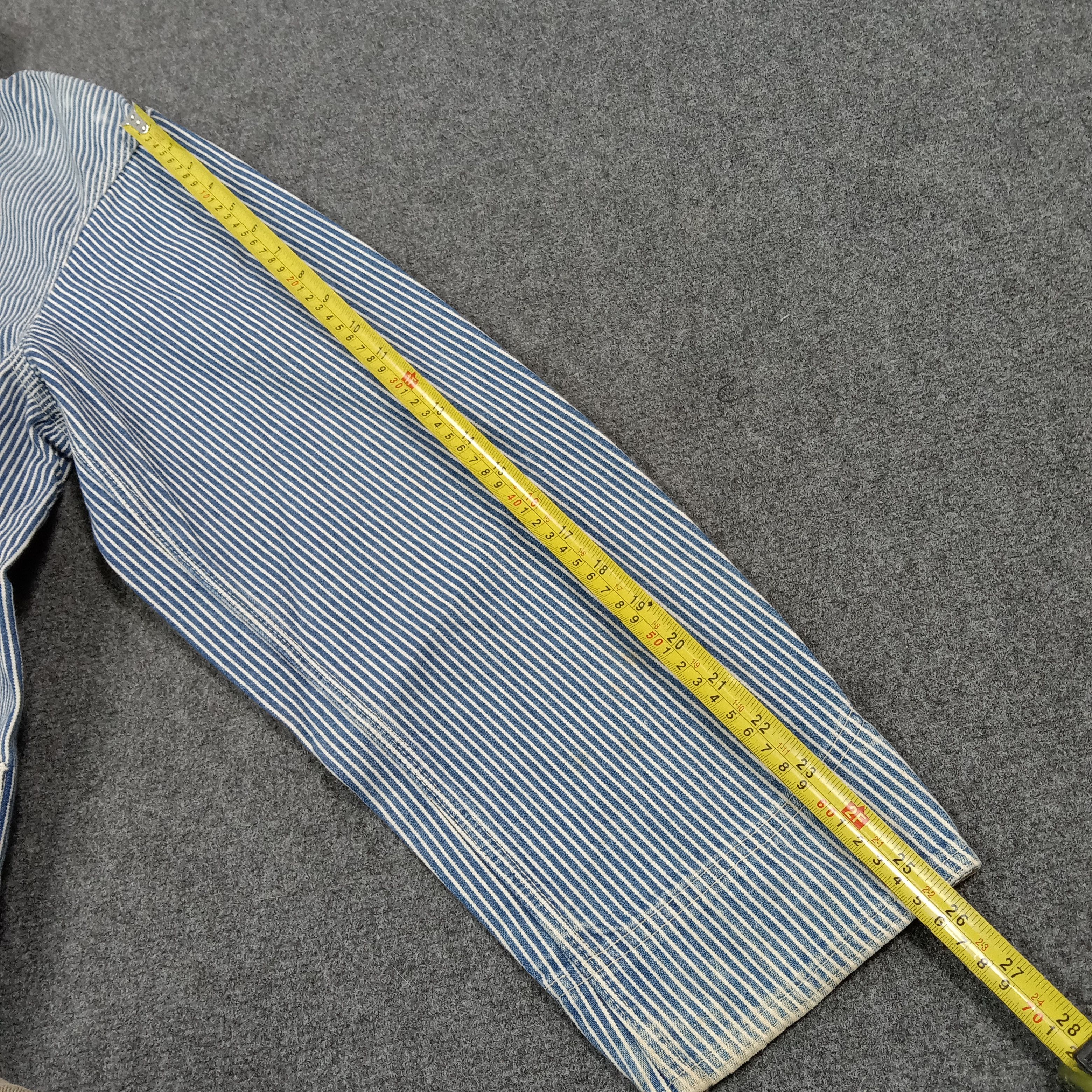 Vintage Vintage Union Made 68 & Brothers Stripe Coat Jacket C279N11 Size US L / EU 52-54 / 3 - 7 Thumbnail
