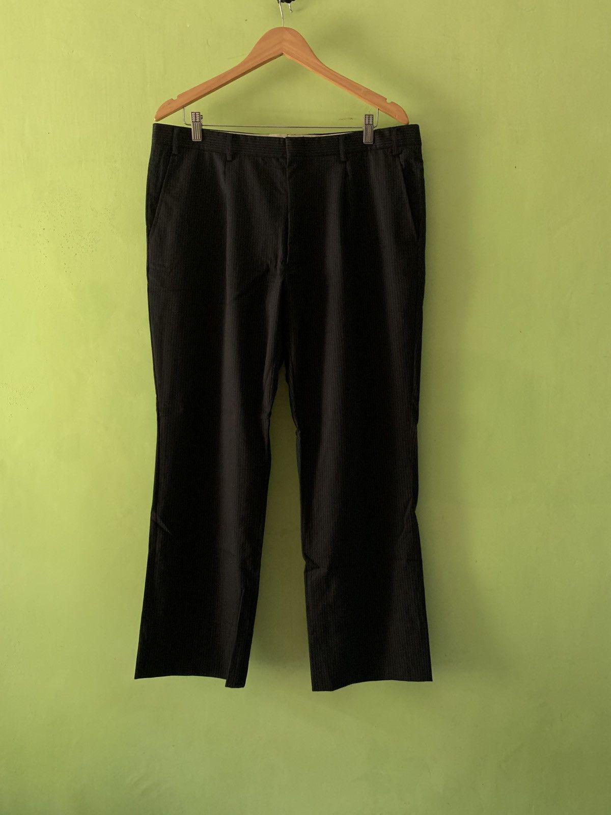 Other Vintage 1990s / Early Y2K Christian Orani pinstripe trousers Size US 36 / EU 52 - 1 Thumbnail