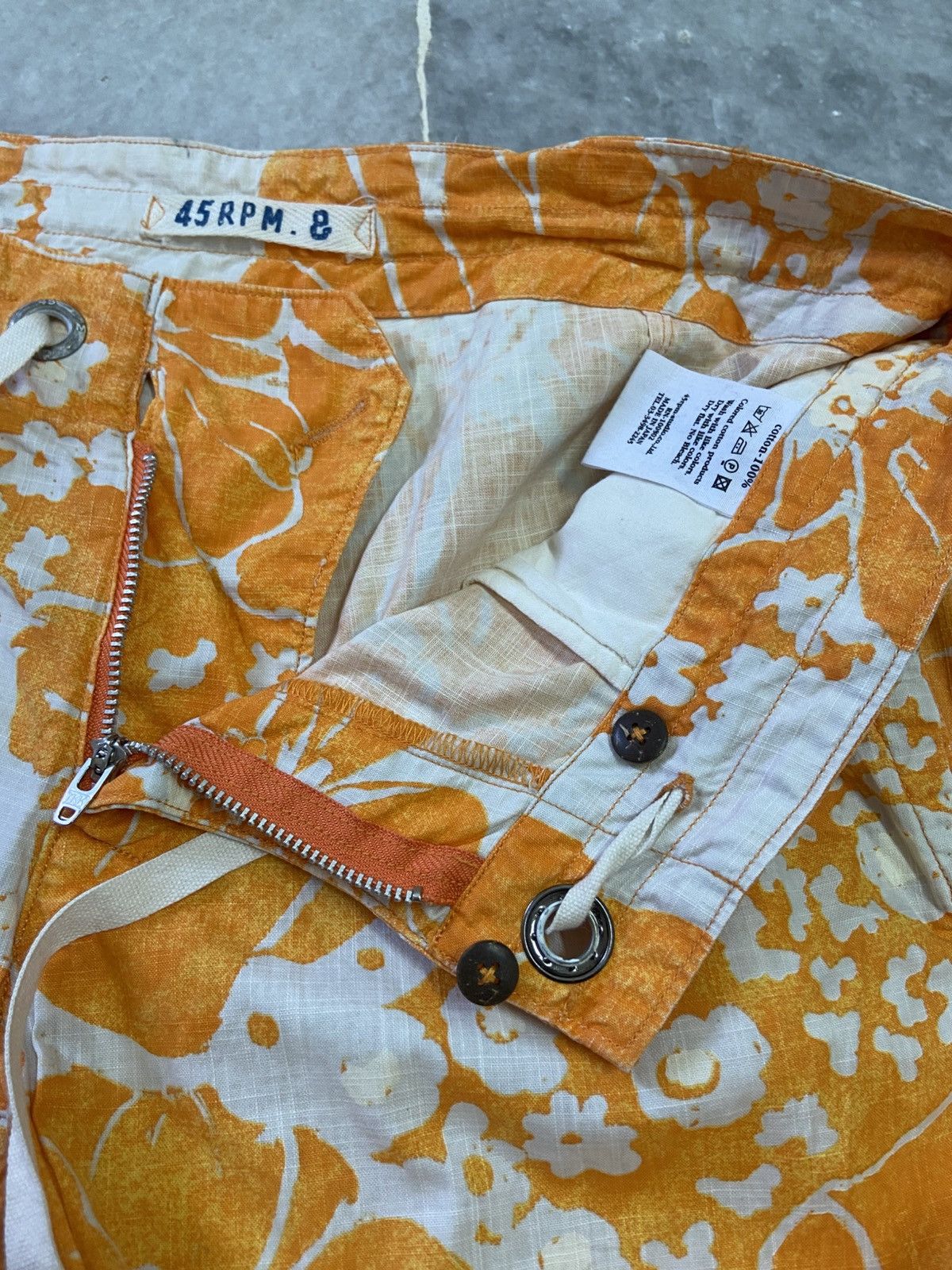 45rpm 45rpm aloha motif Shorts Size US 30 / EU 46 - 9 Thumbnail