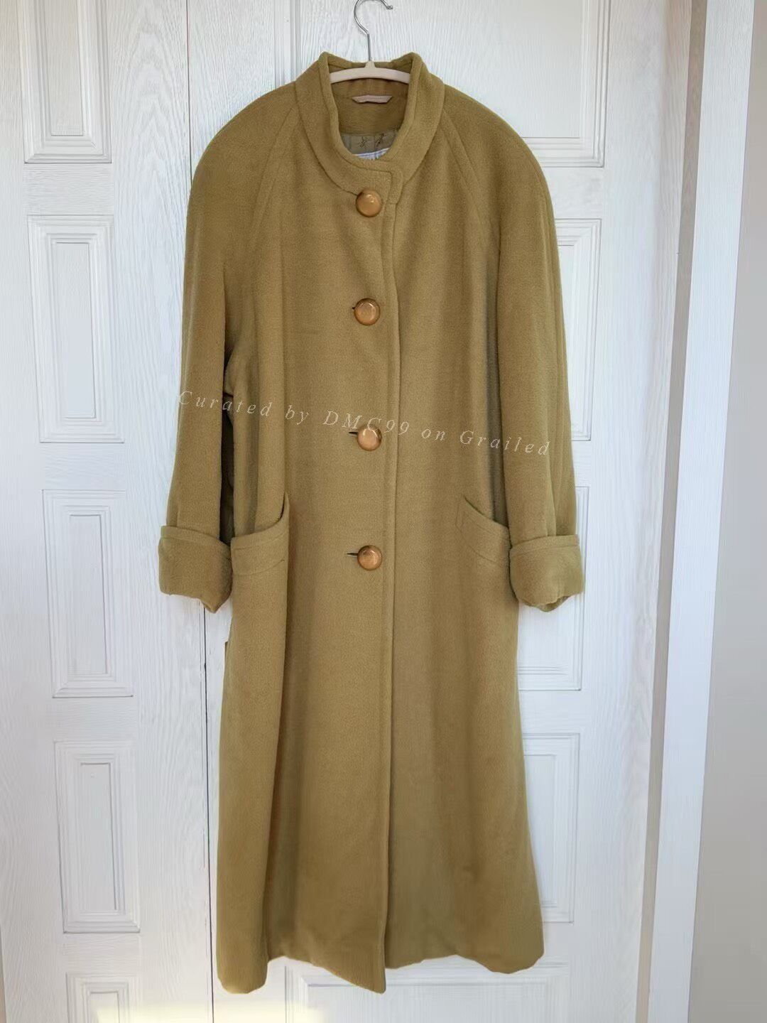 Koman Kamanta Italian Made Coat Size US XS / EU 42 / 0 - 1 Thumbnail