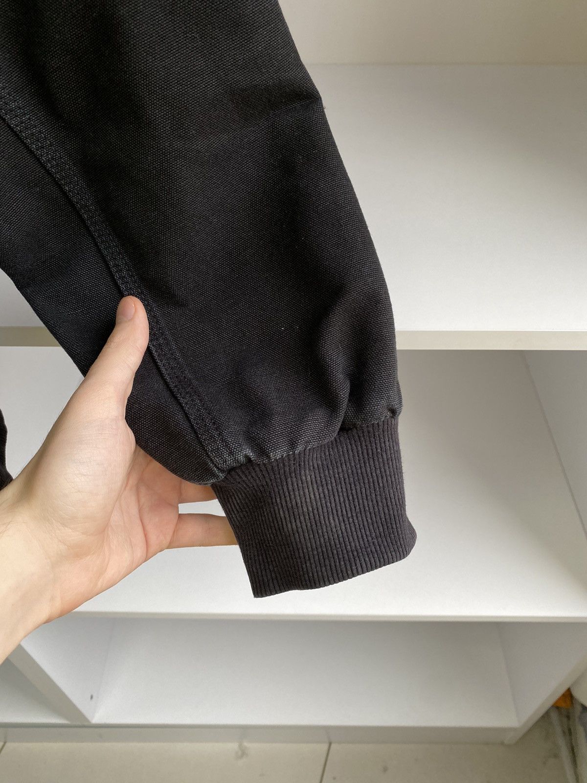 Carhartt × Vintage Vintage Cathartt 90s style Active black jacket Size US M / EU 48-50 / 2 - 17 Thumbnail