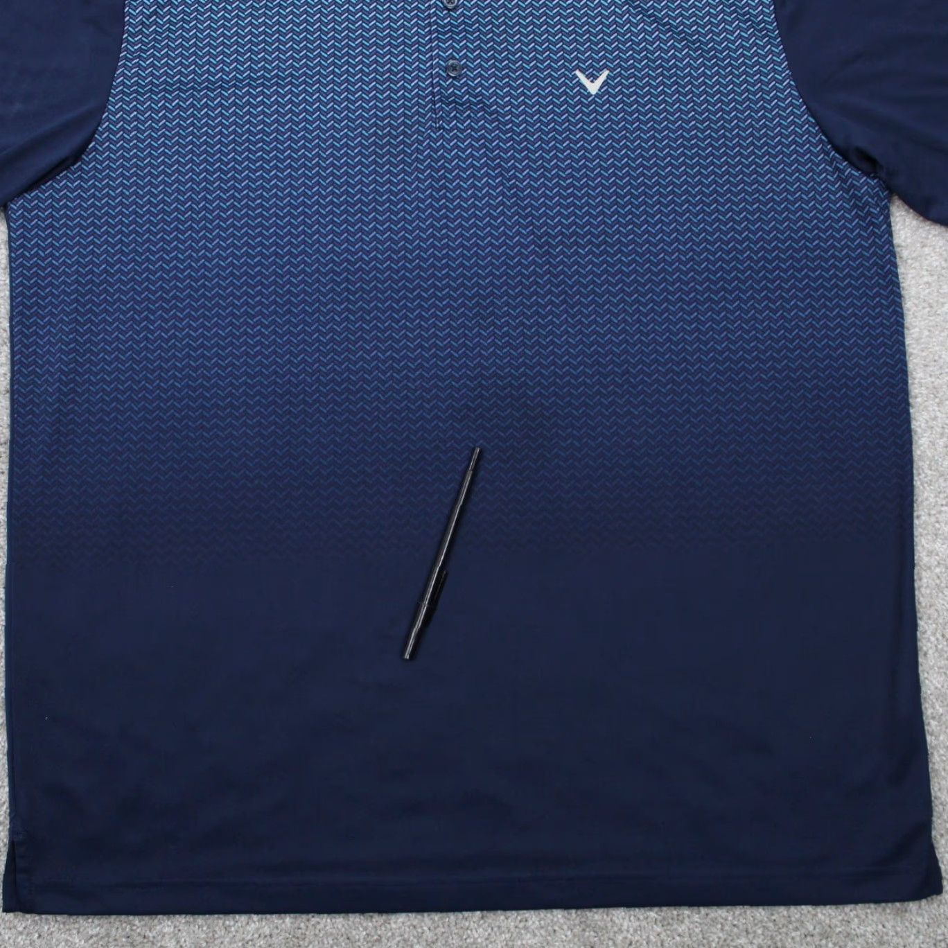 Callaway Callaway Opti-Dri Polo Shirt Mens XL Blue Golf Polyester Short Sleeve Pullover Shirt Size US XL / EU 56 / 4 - 5 Thumbnail