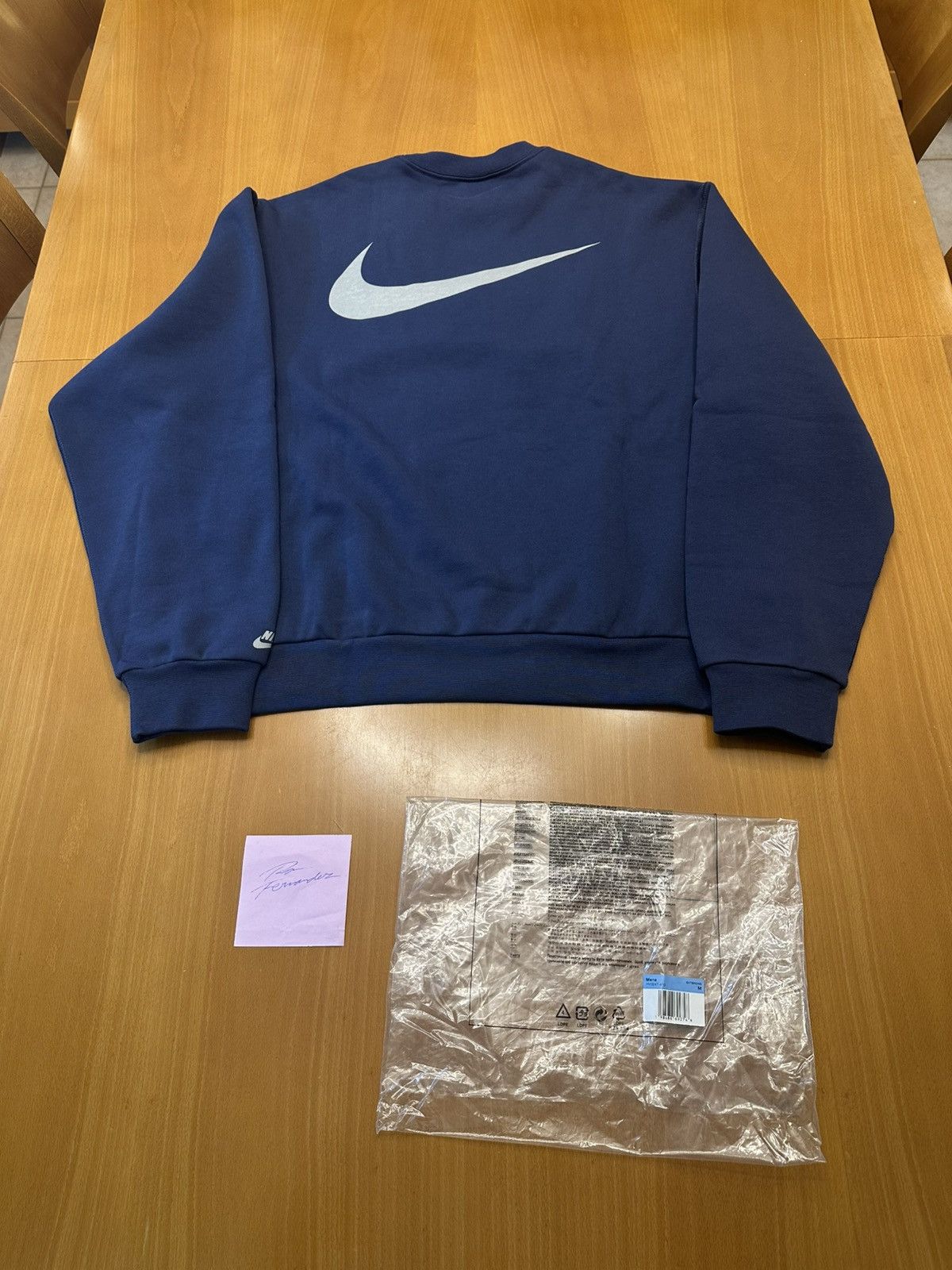 Nike SB Nike SB x Eric Koston crewneck navy Size US M / EU 48-50 / 2 - 2 Thumbnail