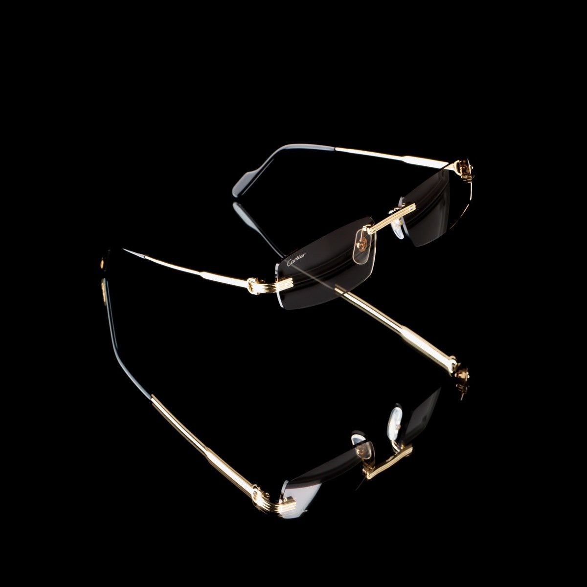 Cartier CARTIER CT0535S 003 SUNGLASSES Size ONE SIZE - 1 Thumbnail