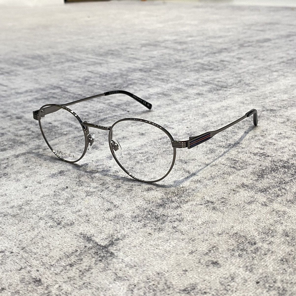 Gucci GUCCI GG1877O 003 SILVER Size ONE SIZE - 1 Thumbnail