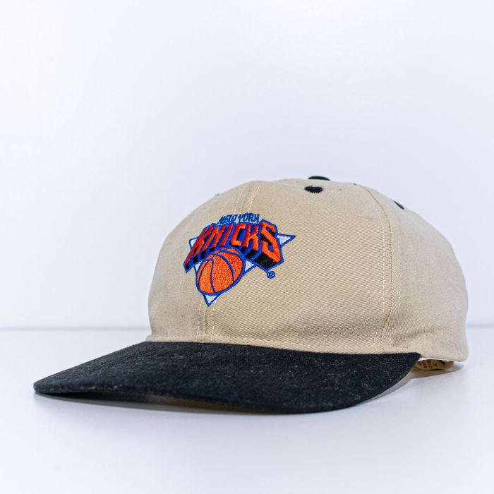 Vintage New York Knicks SnapBack Hat NBA Fantastic Sports VTG 90s | Grailed