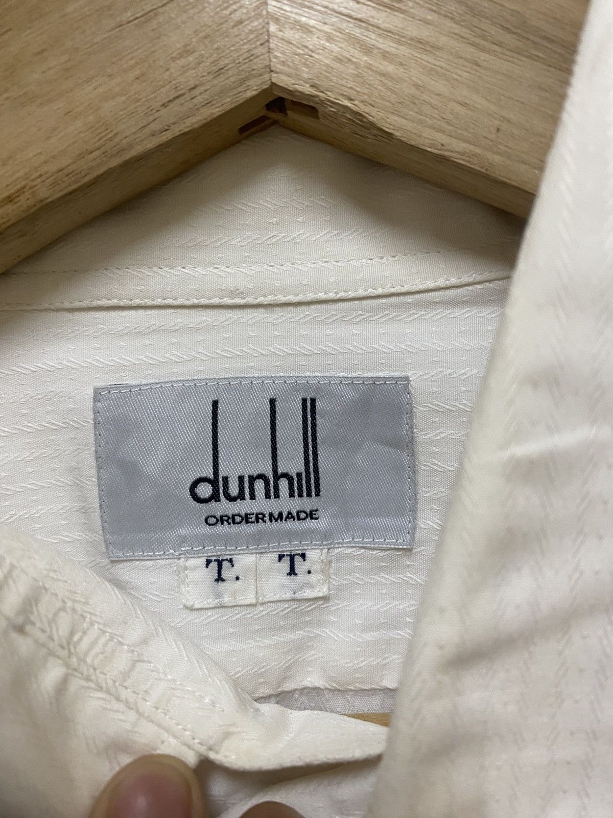 Alfred Dunhill × If Six Was Nine × The Unbranded Brand Vintage Dunhill shirt button up Size US L / EU 52-54 / 3 - 8 Thumbnail