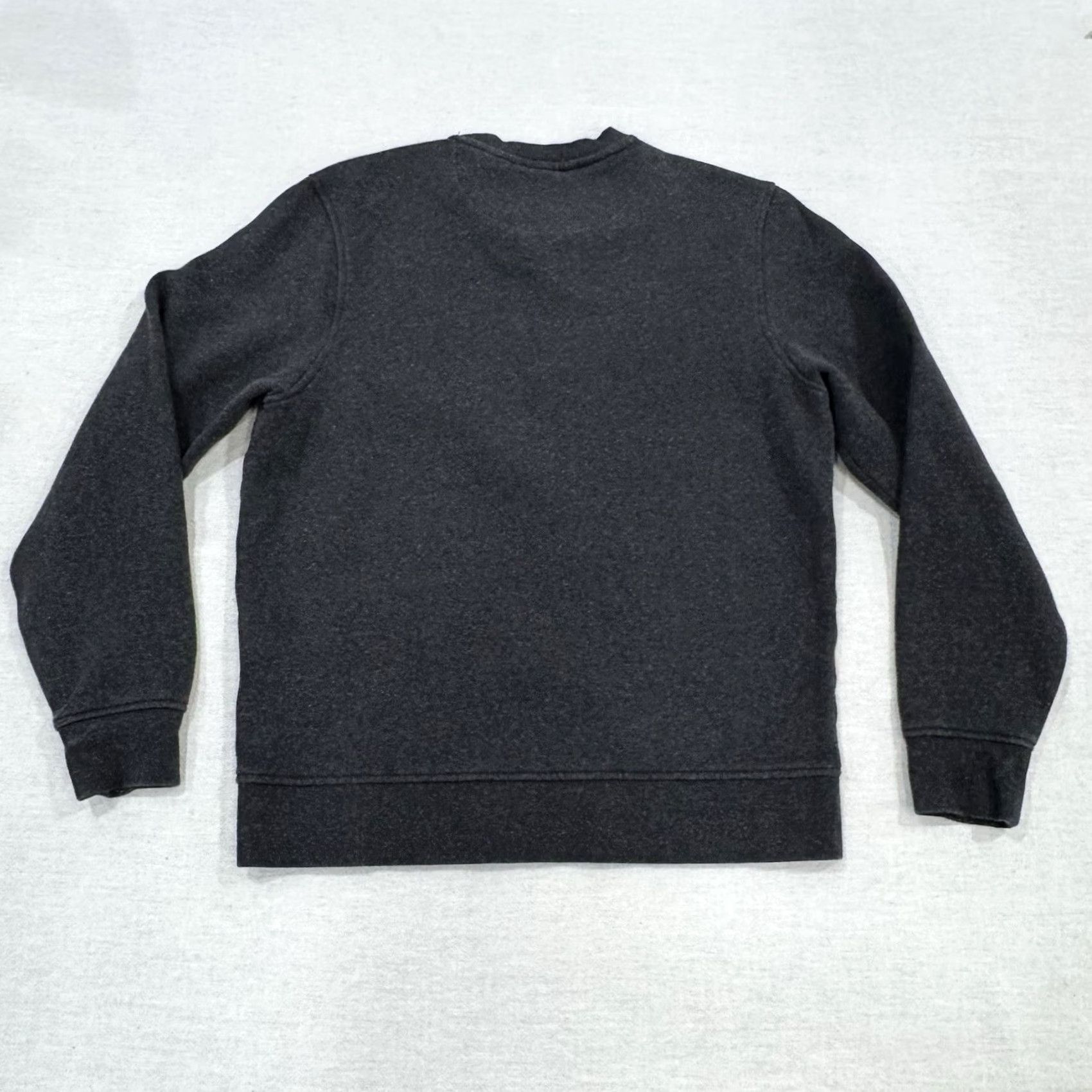 Lacoste Lacoste Sweatshirt Men's Charcoal Gray Pullover Crewneck M Regular Jersey Cotton Polyester Designer" Size US M / EU 48-50 / 2 - 3 Thumbnail