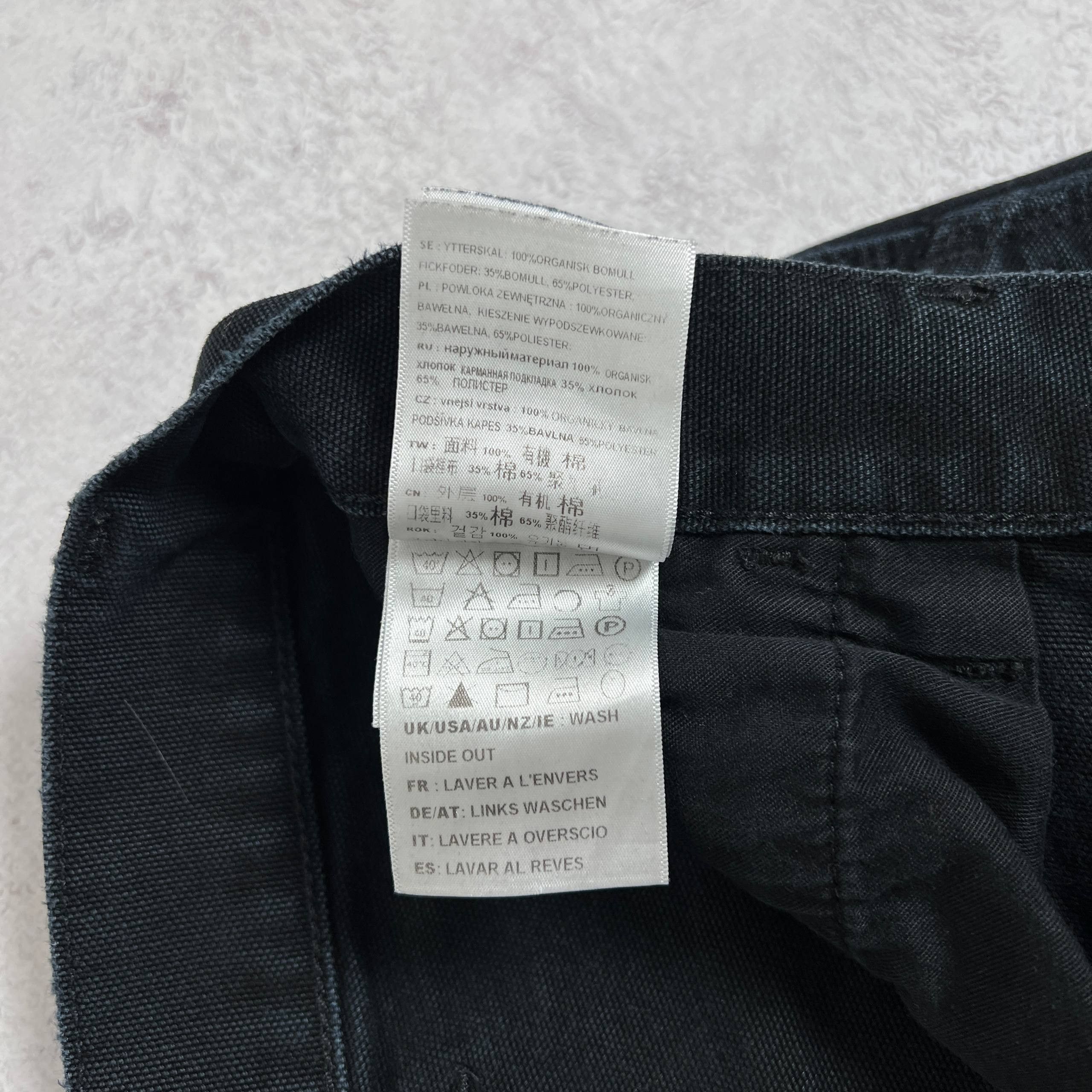 Carhartt Vintage Carhartt Double Knee Work Pants Faded Streetwear Size US 31 - 17 Thumbnail