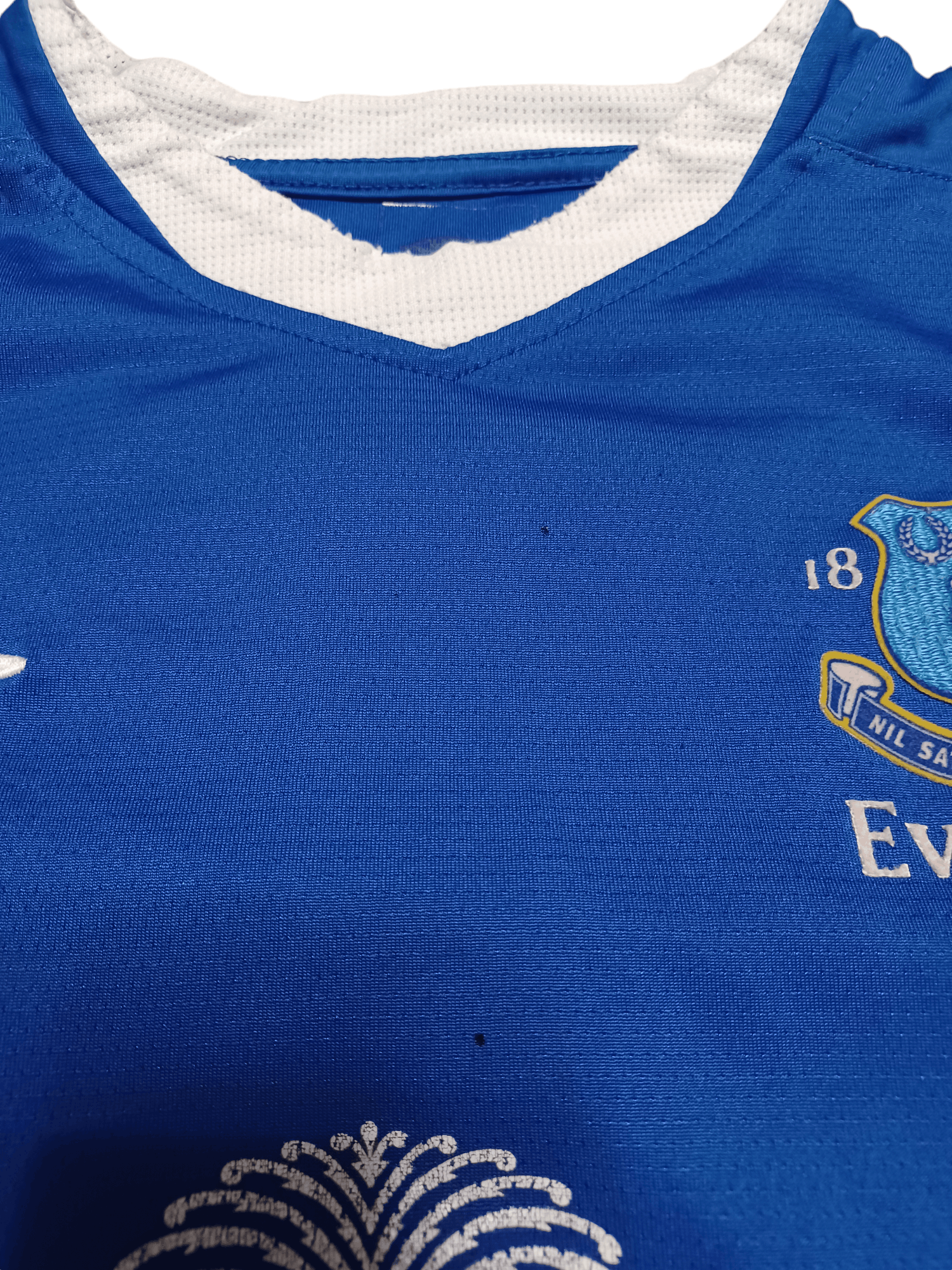 Umbro EVERTON 2004/2005 UMBRO CHANG BEER VINTAGE LONGSLEEVE JERSEY Size US L / EU 52-54 / 3 - 7 Thumbnail