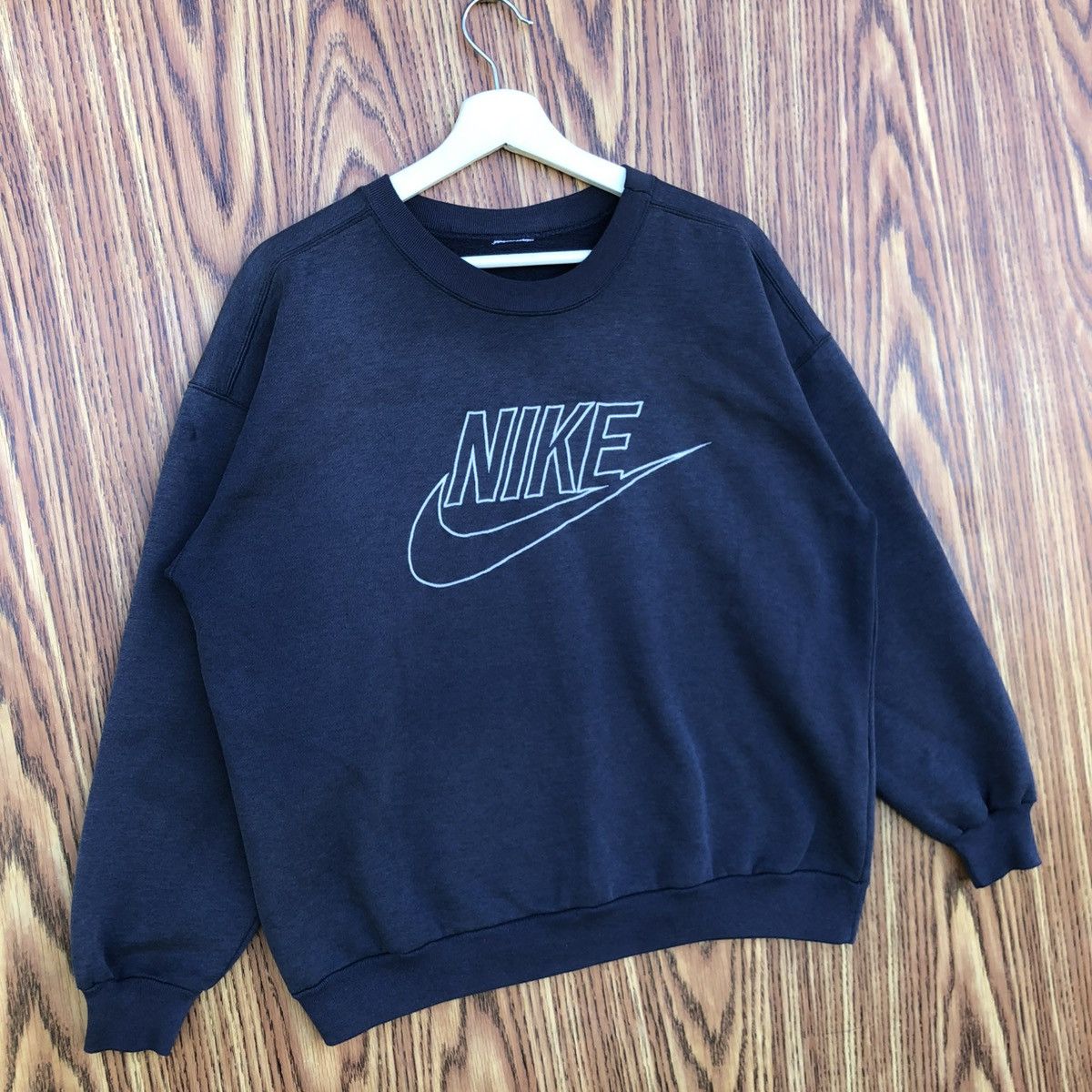 Nike Vintage Nike Sportswear Sweatshirt Pullover Size US M / EU 48-50 / 2 - 2 Thumbnail