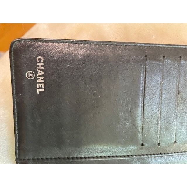 Chanel Authentic CHANEL Makeup Palette CC Logo Patent Leather Long Size ONE SIZE - 8 Thumbnail