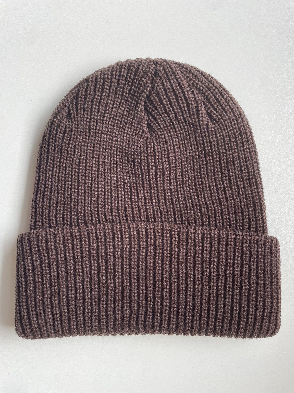 Supreme Supreme Loose Gauge Beanie BROWN Size ONE SIZE - 2 Thumbnail