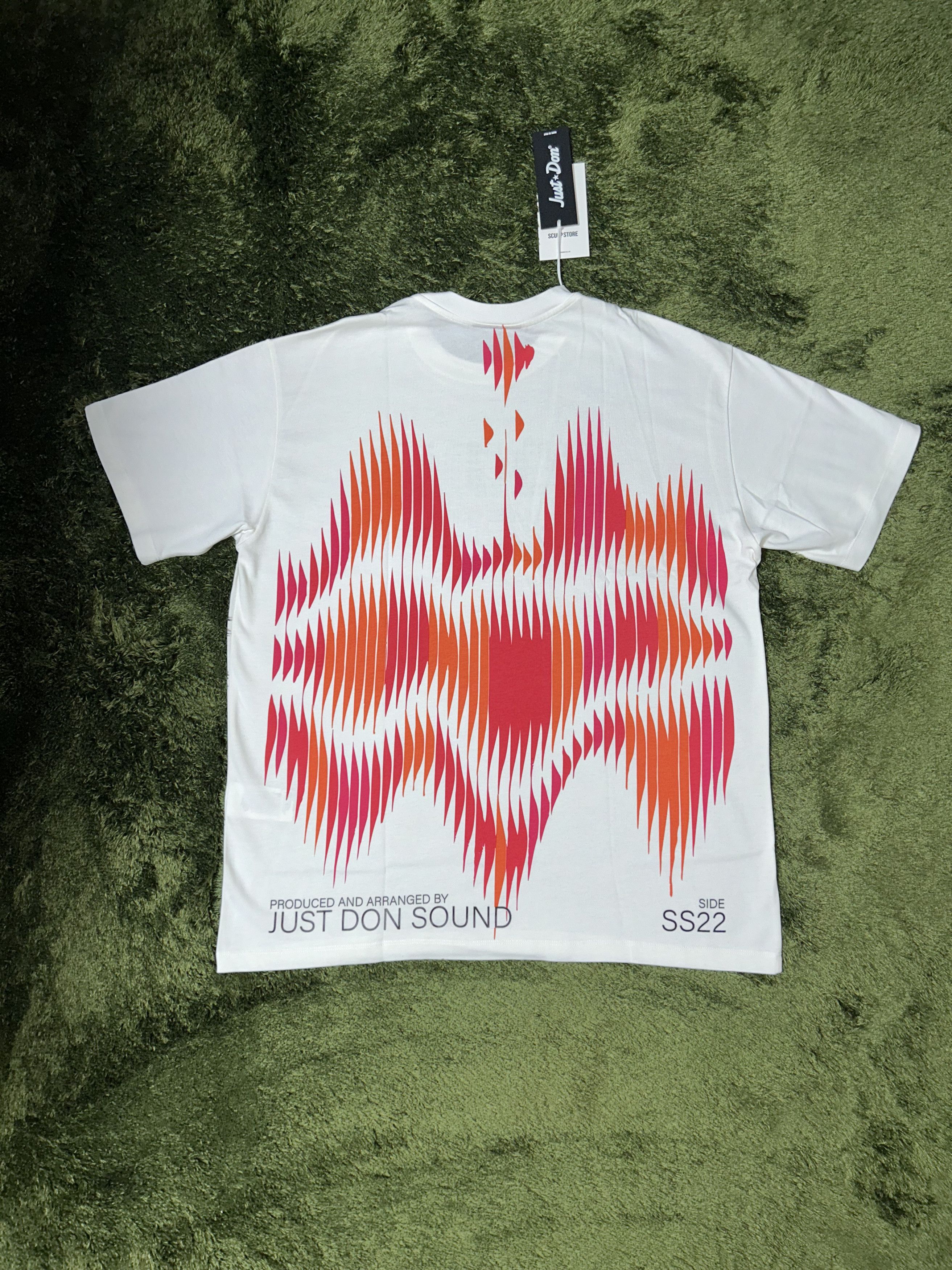 Just Don [XL] just don sound don t-shirts white Size US XL / EU 56 / 4 - 4 Thumbnail